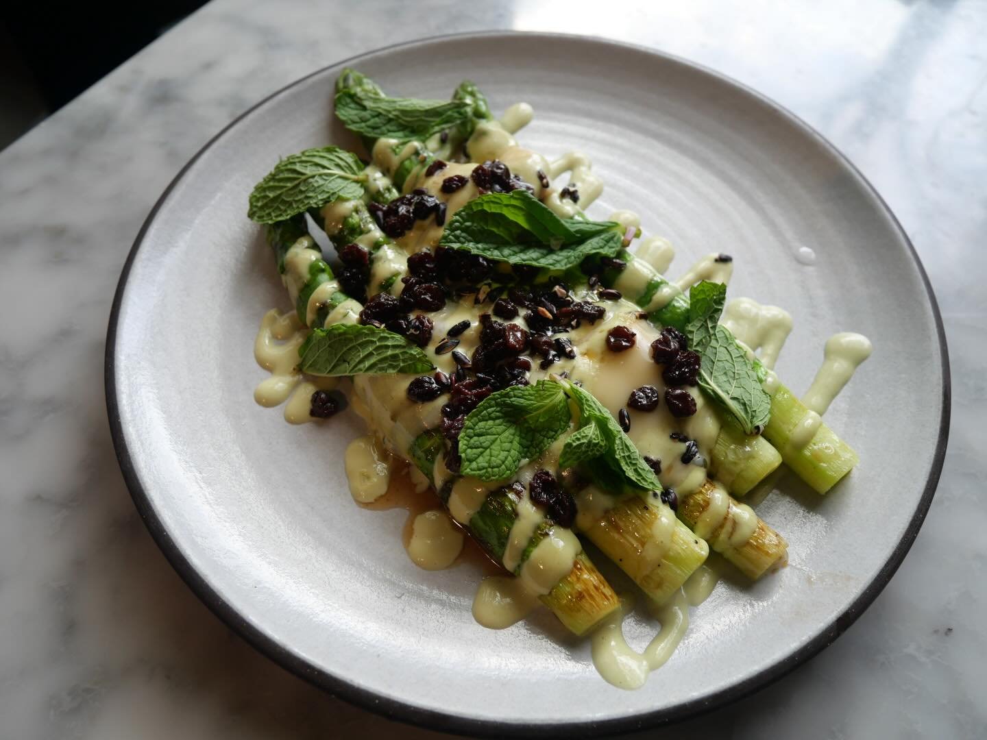You know sunny days are ahead when the asparagus is from Wa&hellip;. It&rsquo;s time for @seattlerestaurantweek Spring Style! Join us from Sunday 4.19- Saturday 5.2 and taste through a few of our new spring additions. Don&rsquo;t worry, our spaghetti