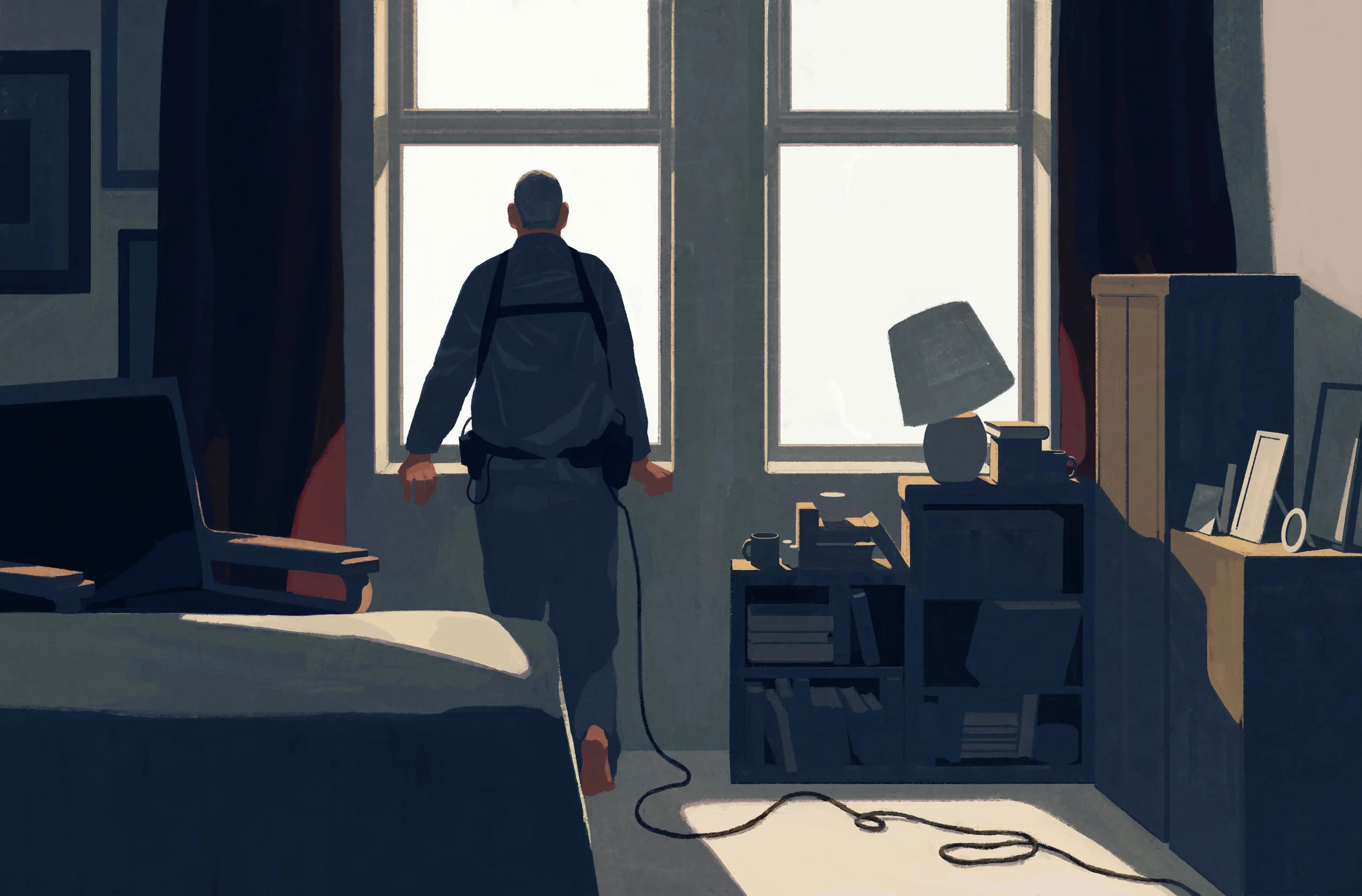 The Man With the Battery-Powered Heart