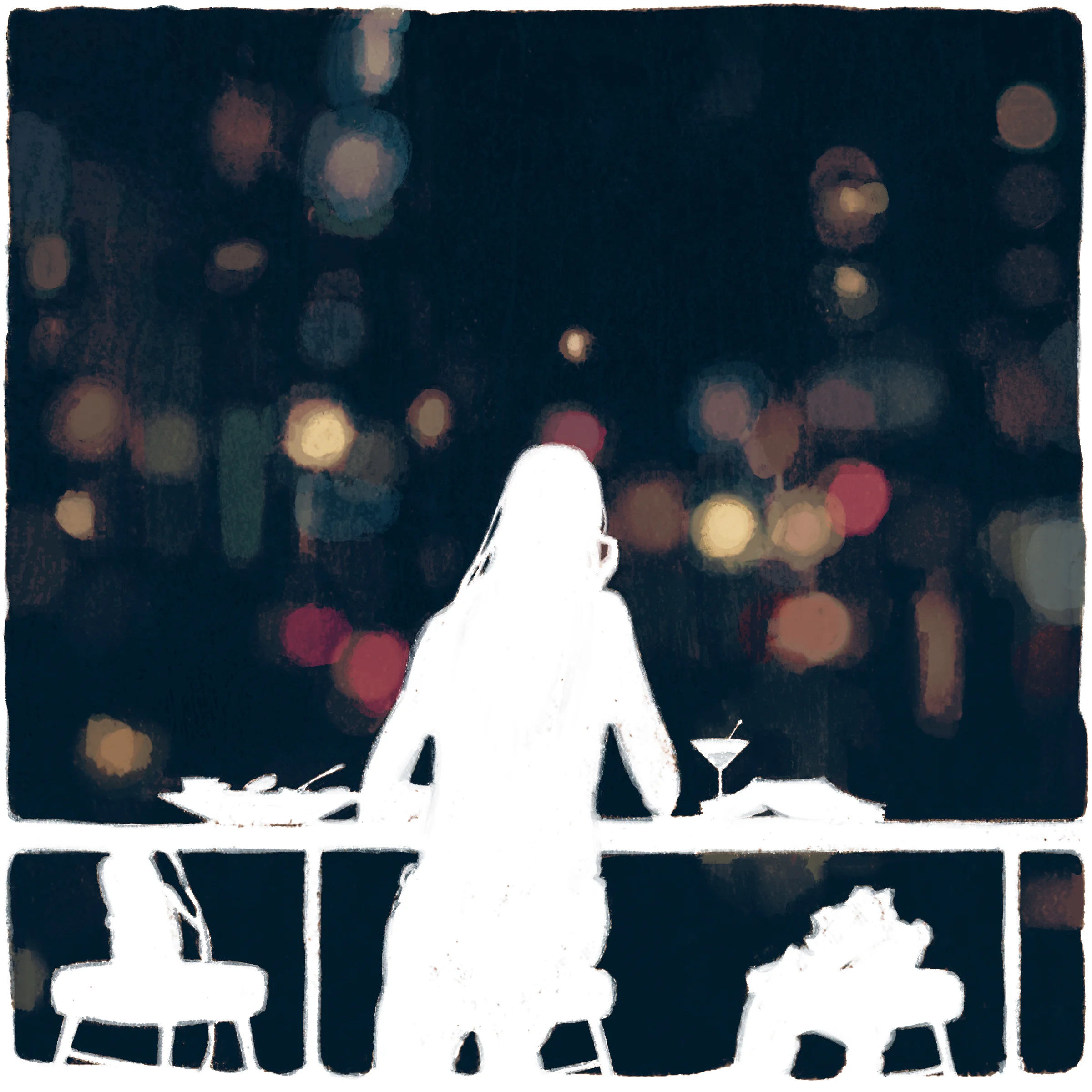 A Woman Walks Into a Bar