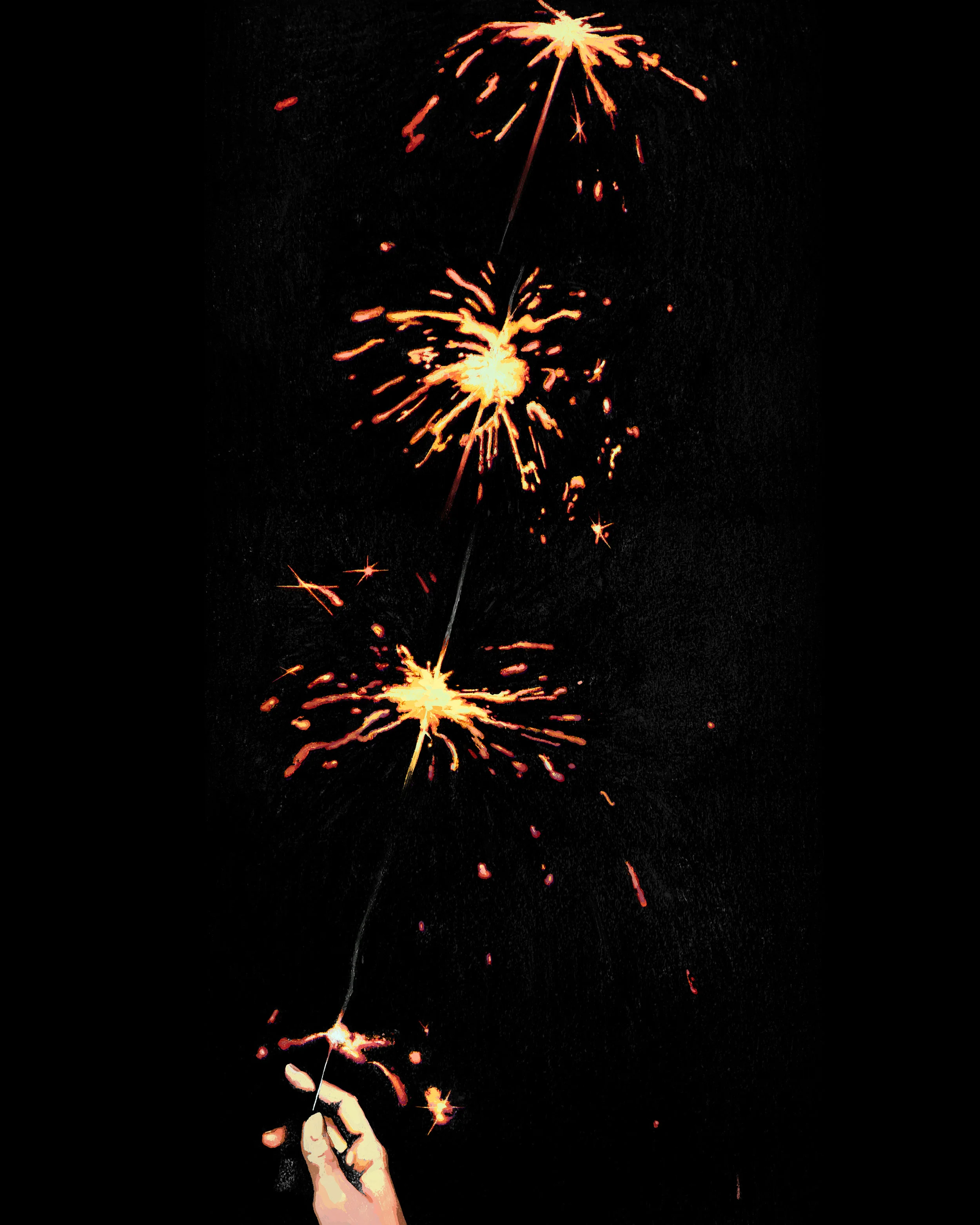 사그라지는 불꽃, 여름