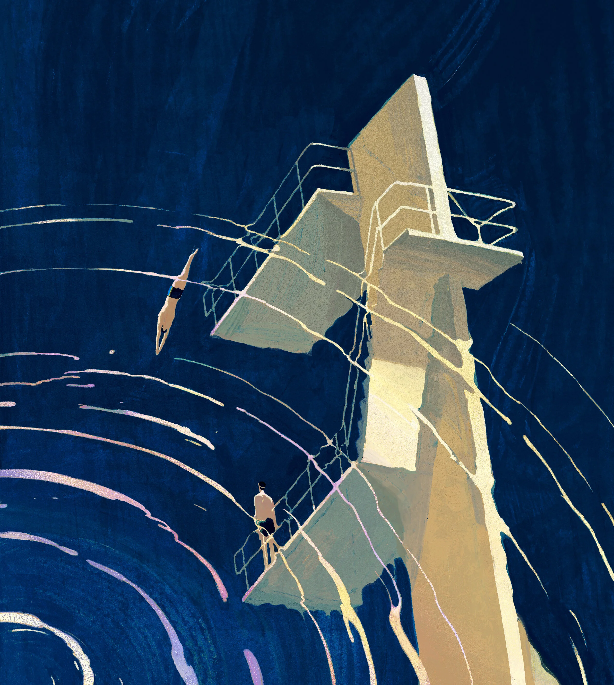 가보고 싶었던 여름의 수영장