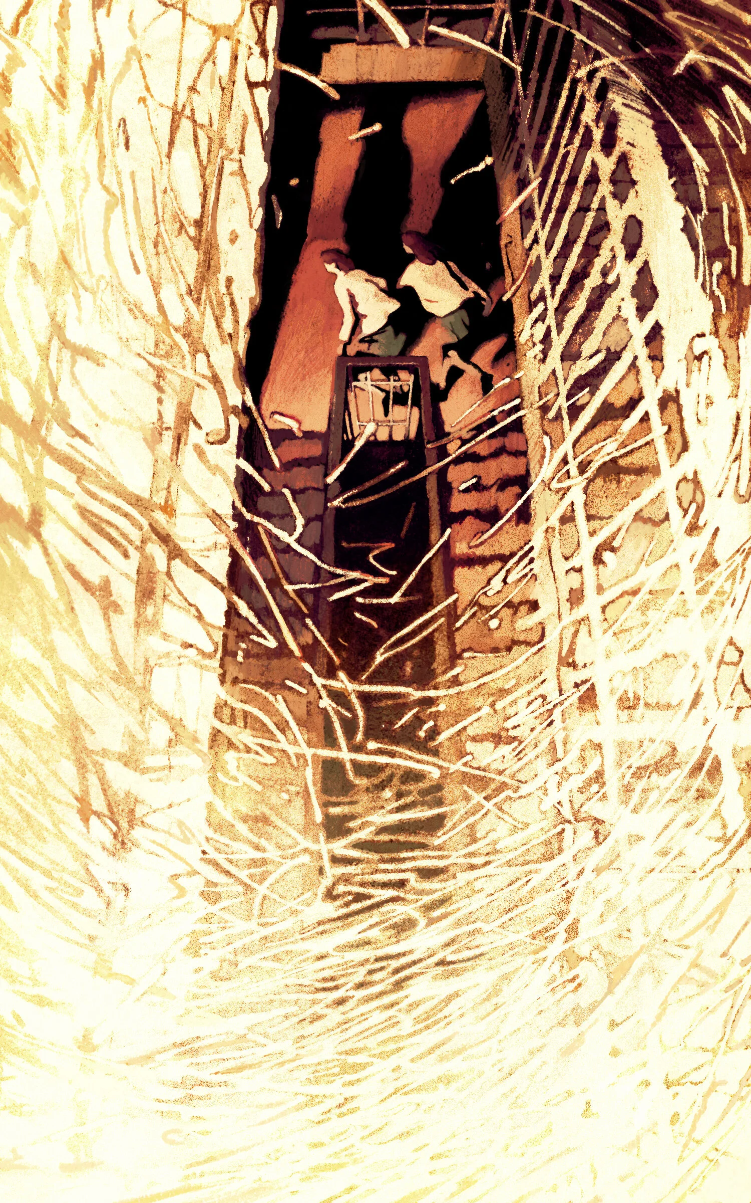 화에 휩쓸리지 않도록