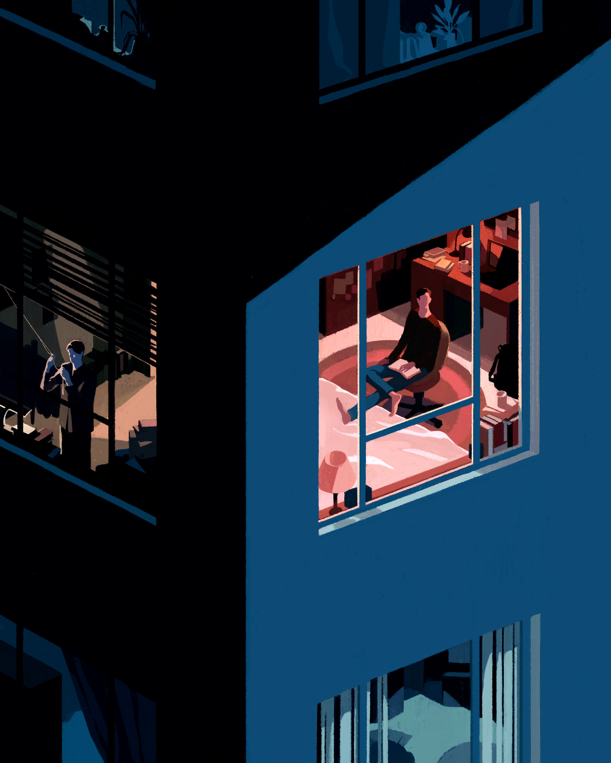 Apartment by Teddy Wayne