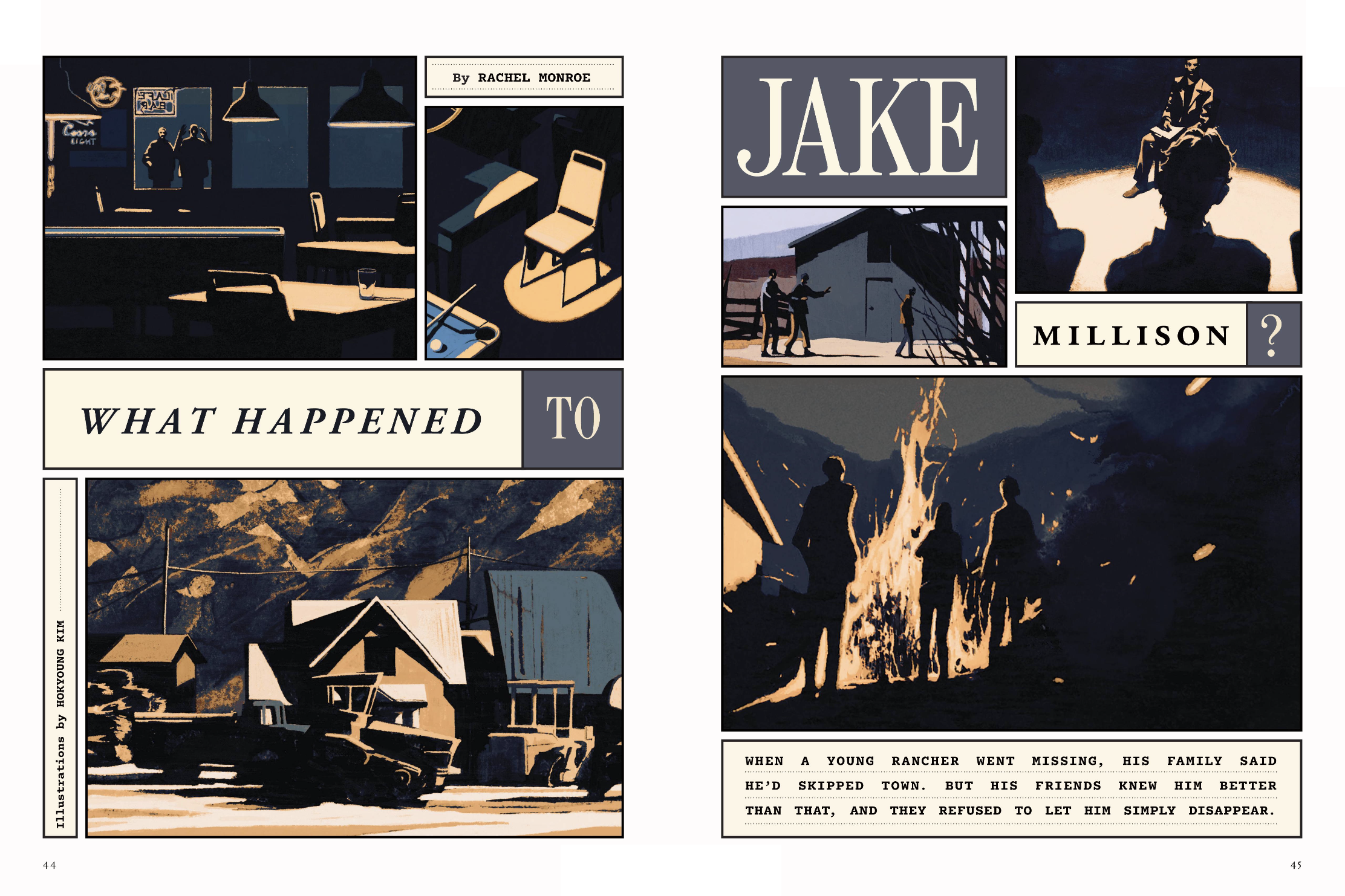 The Killing of a Colorado Rancher