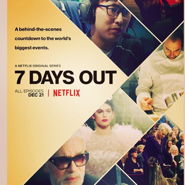 Witness the excitement and drama behind the scenes in the seven days leading up to major events in the worlds of sports, fashion, space and food. #7DaysOut is a #Netflix original series that features #NASA #Chanel #Westminster #leagueoflegends #Kentu