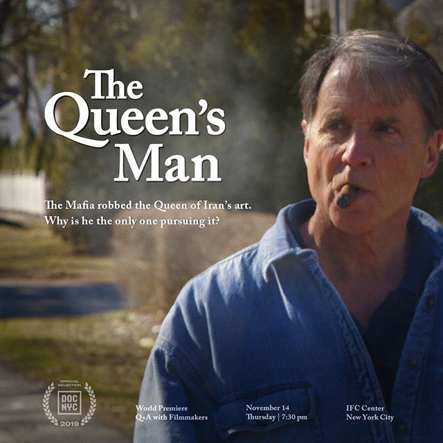 Congratulations to co-directors Daniel Claridge and Andrew Coffman on the premiere of their directorial debut &ldquo;The Queens Man.&rdquo; You know Andrew from his brilliant editing of Abstract projects like Mommy Dead and Dearest, First Monday in M