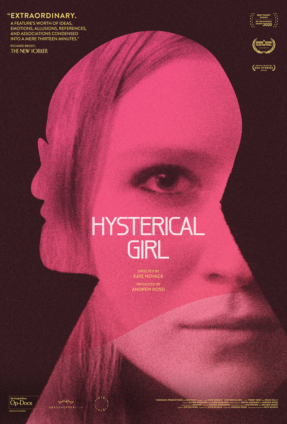 Hysterical Girl — Abstract