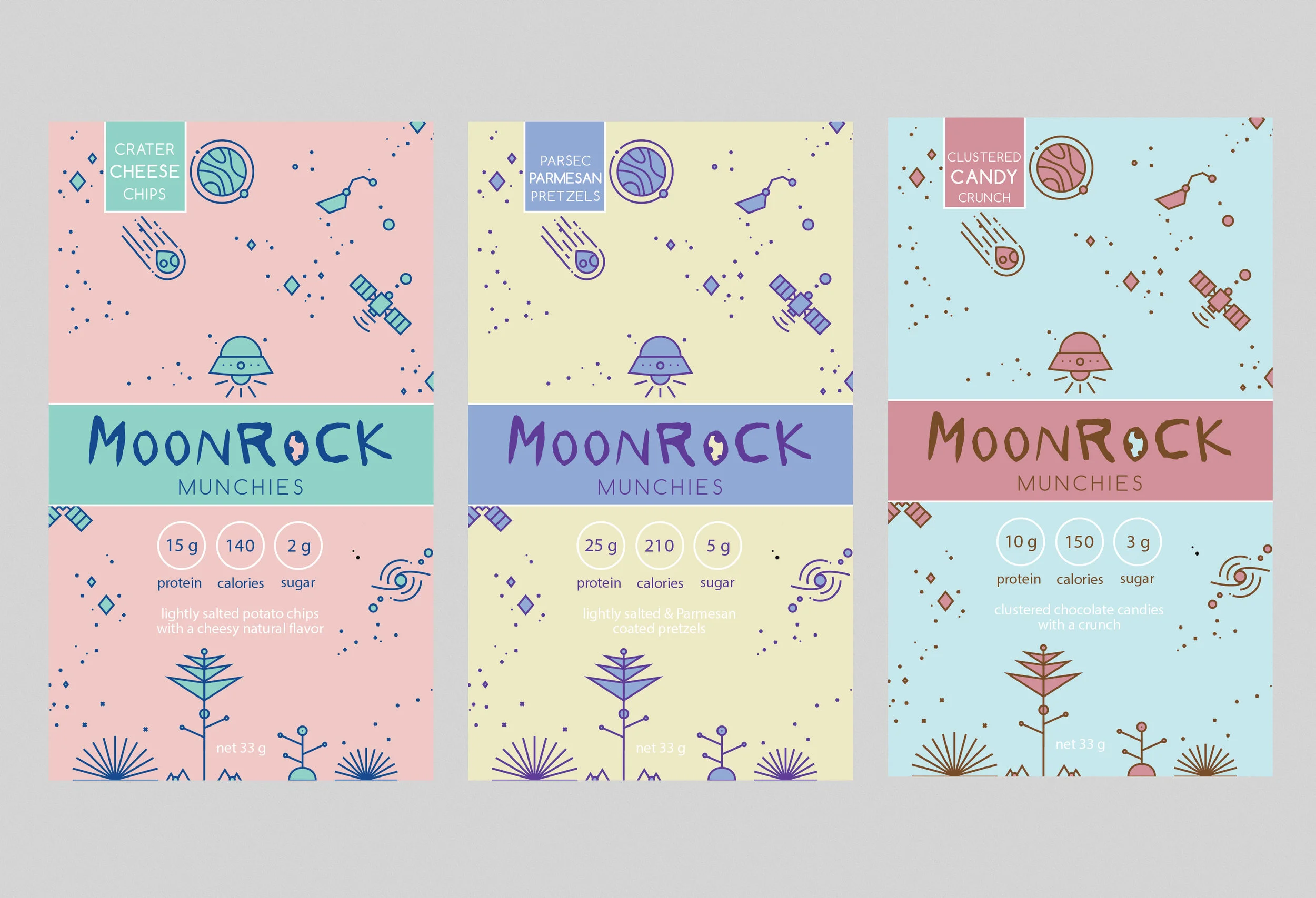  Snack Packaging Design 