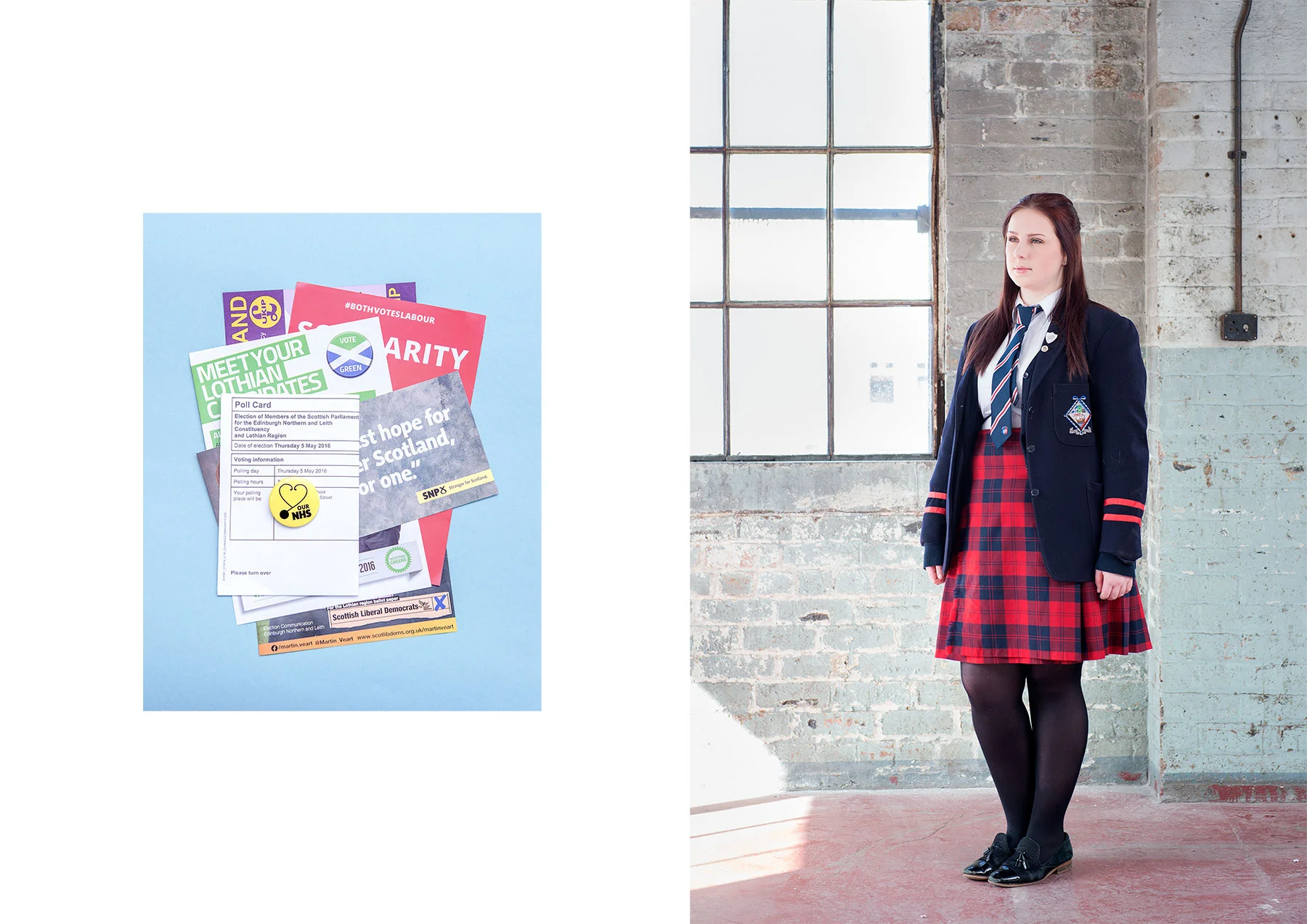 Laura // ©Mhairi Bell-Moodie