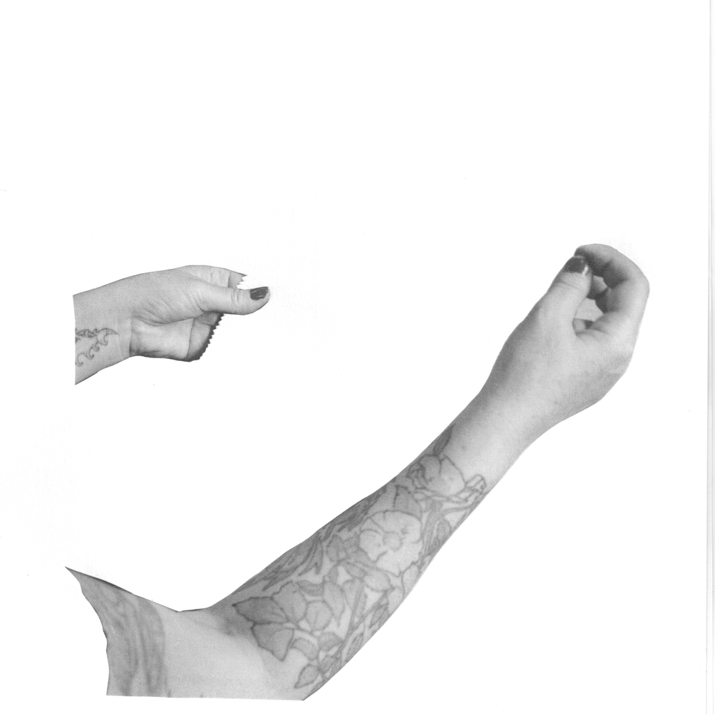 London’s For Sale and I’m Not Moving - Women’s hands protesting (gif version)