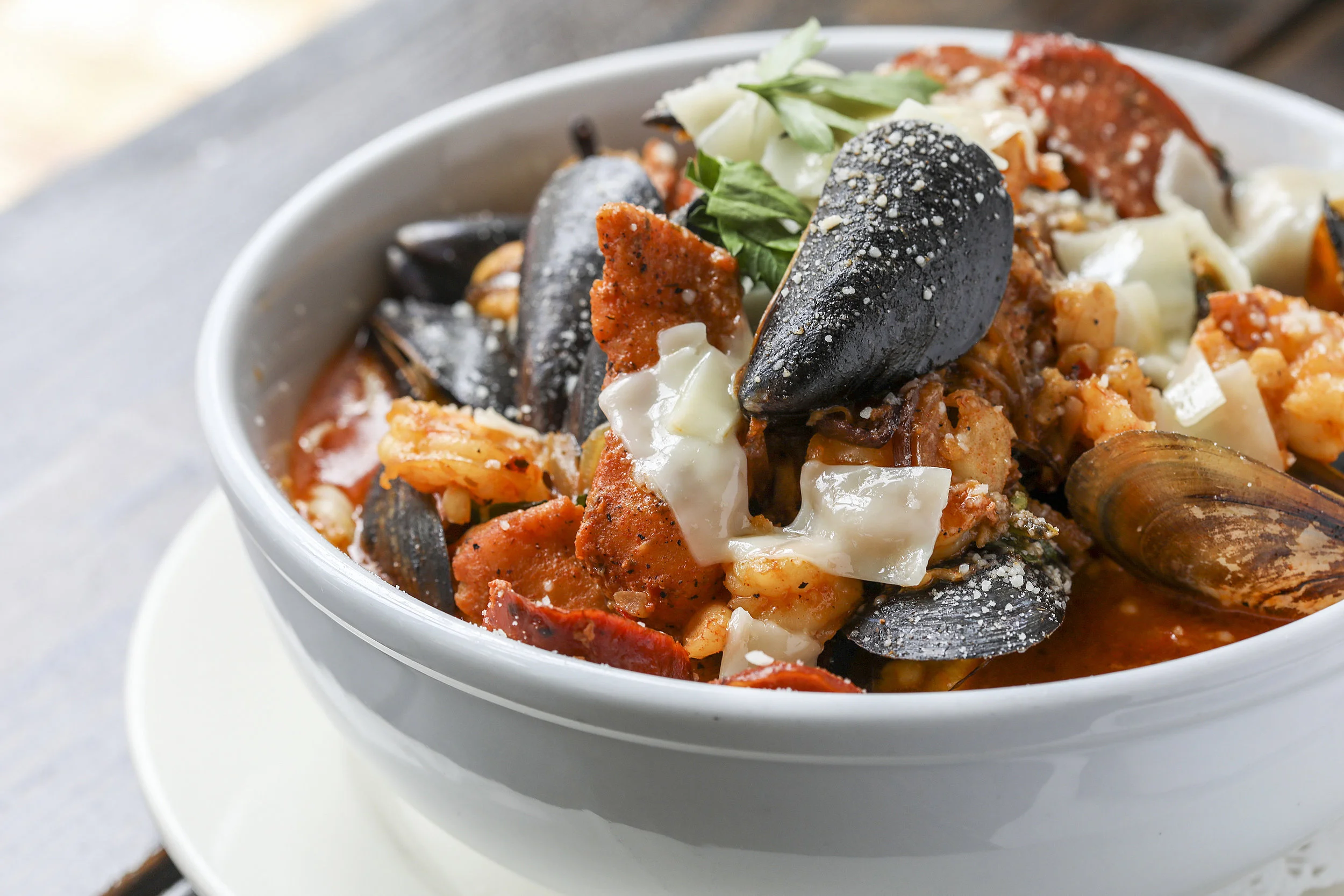 CAJUN SEAFOOD PASTA WITH ANDOUILLE SAUSAGE-2.JPG