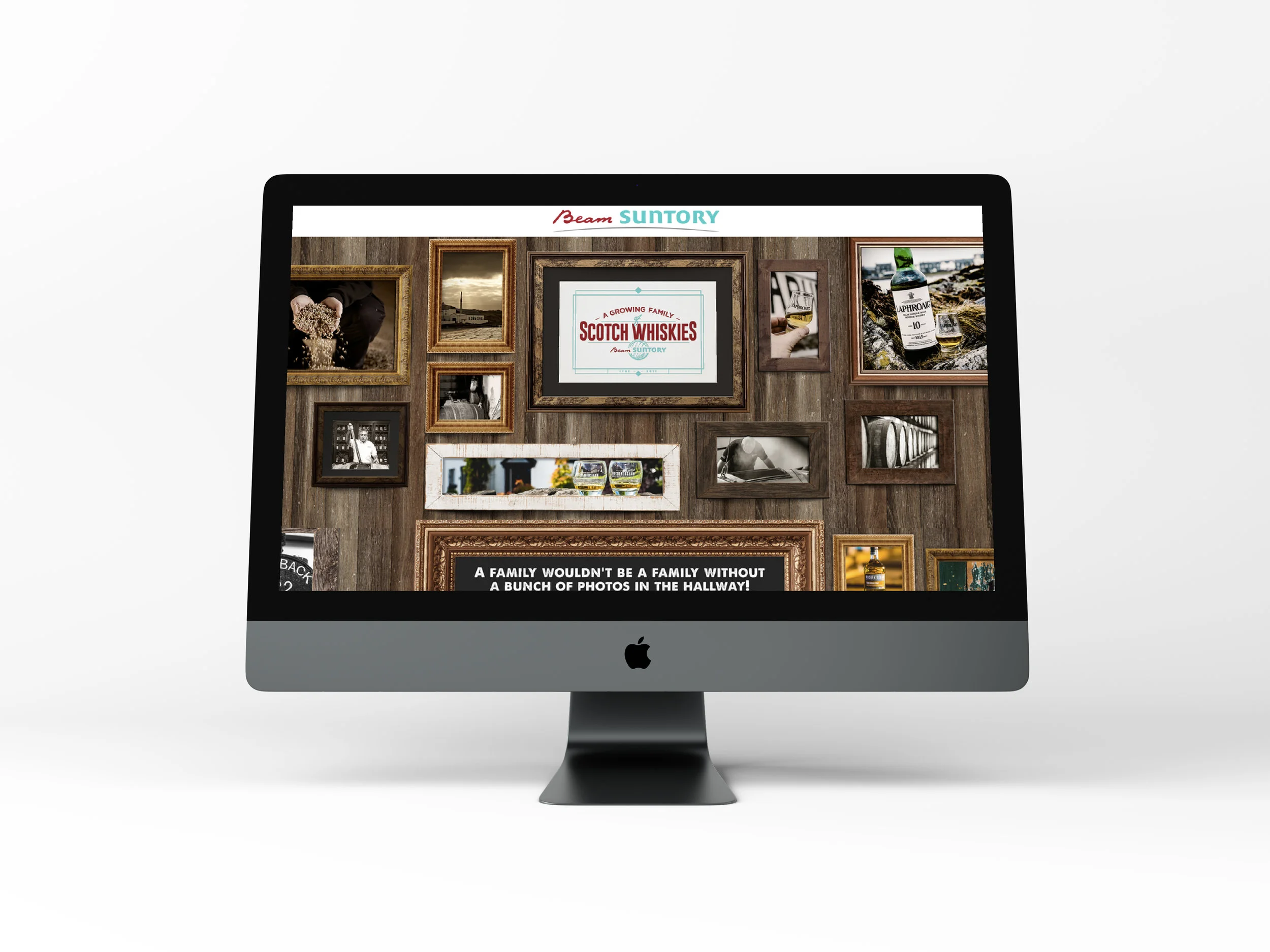 Beam Suntory Scotch Whiskies PR Microsite