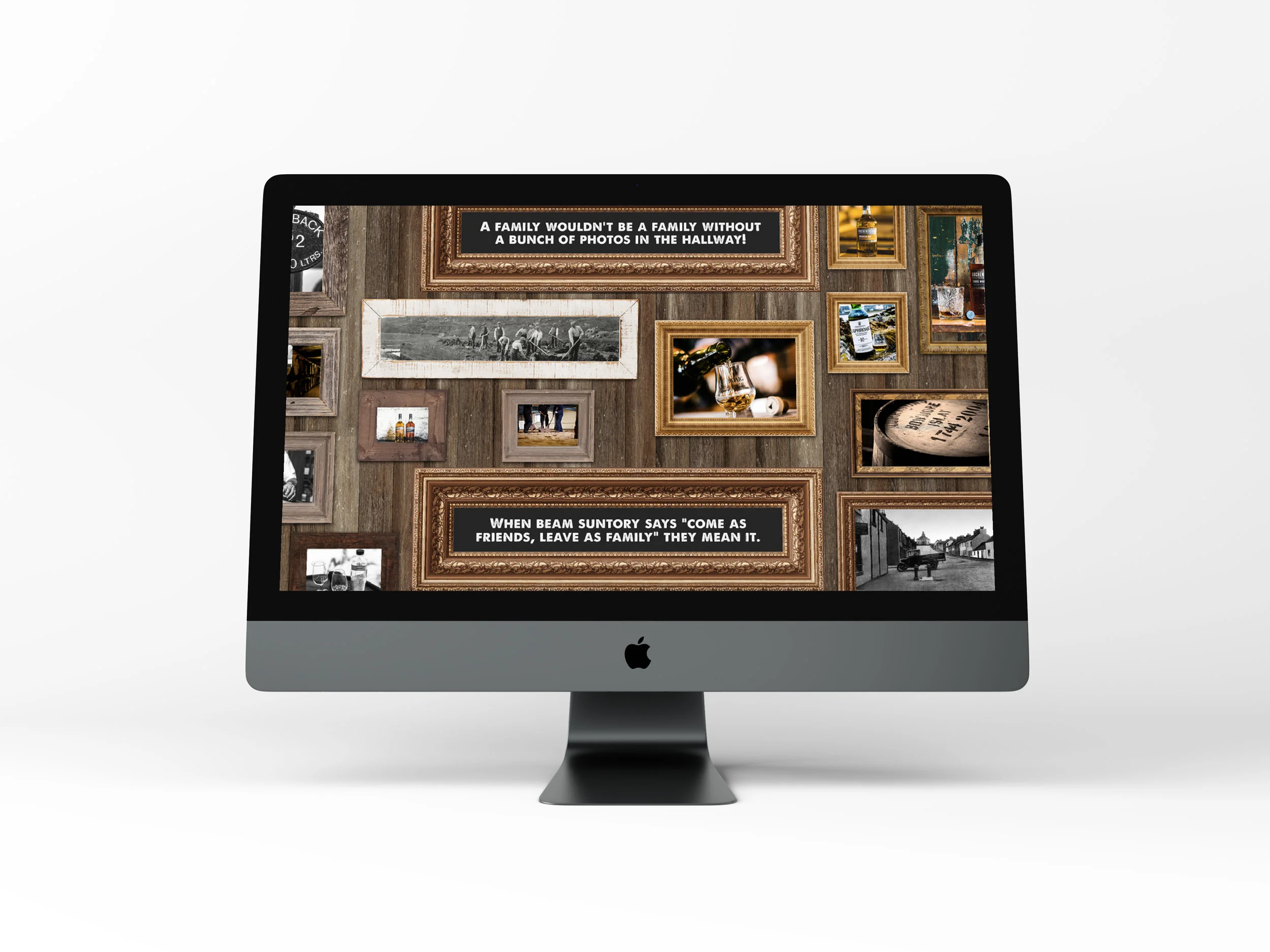 Beam Suntory Scotch Whiskies PR Microsite