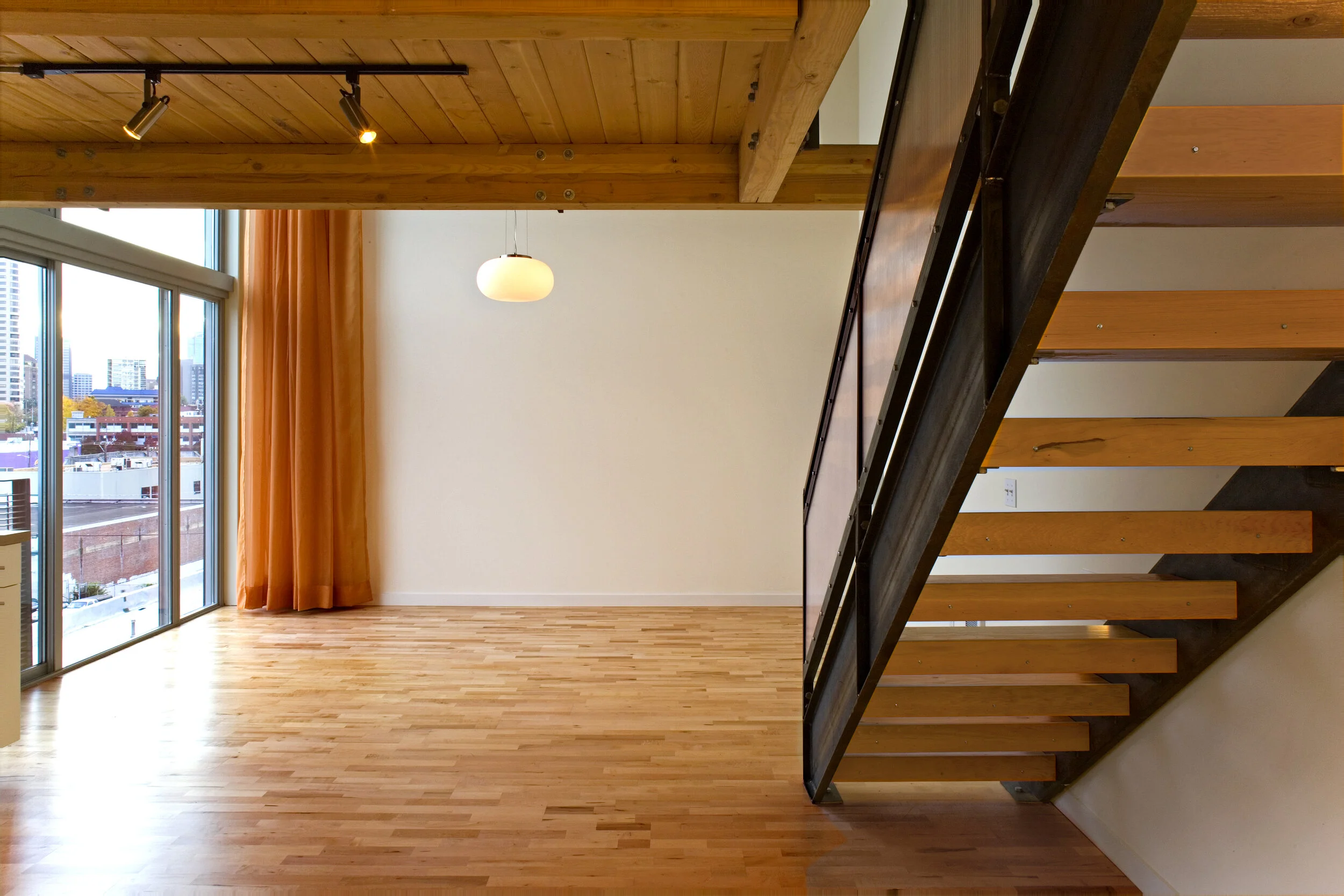 Living Area (Pre-renovation)