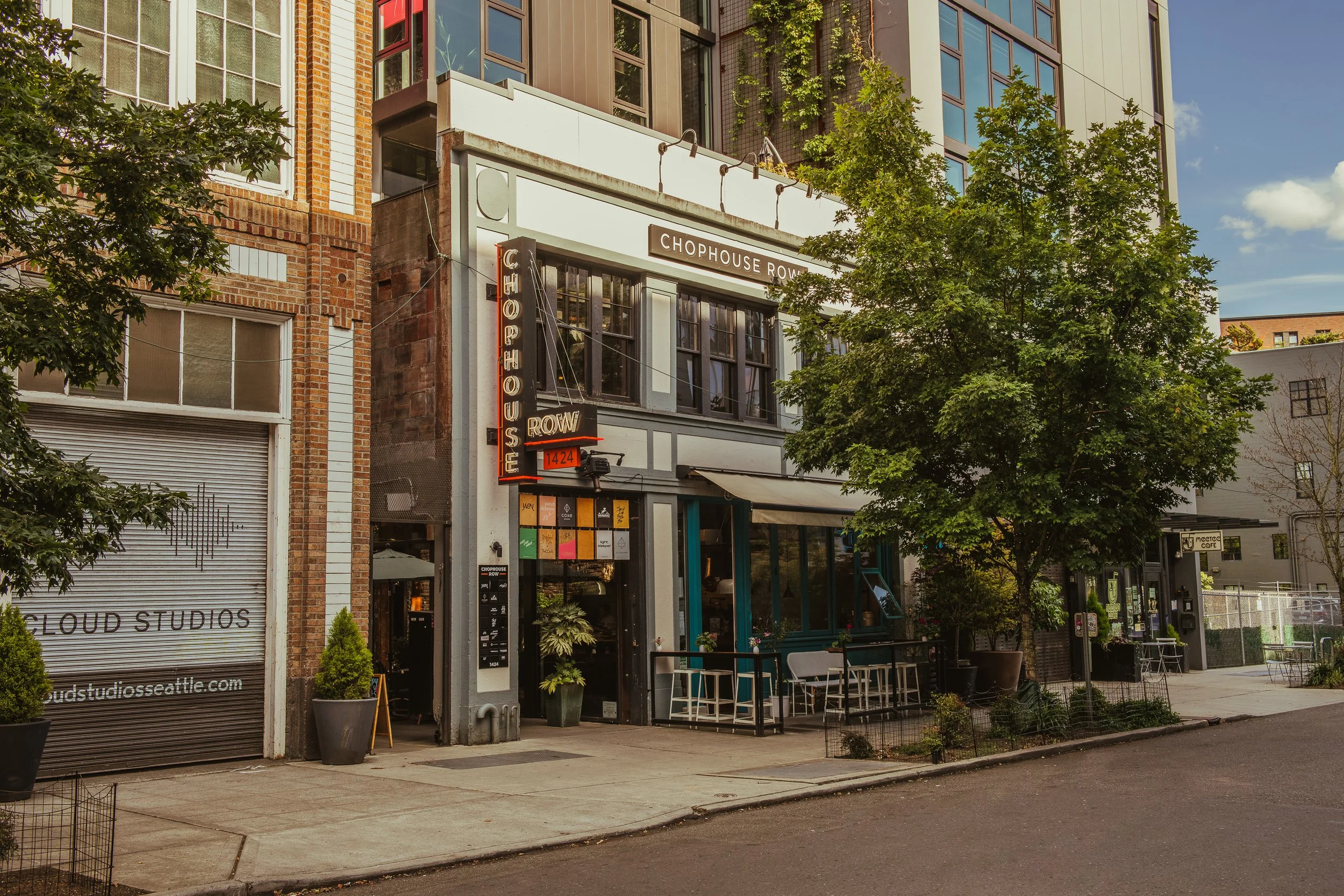 Chophouse Row 