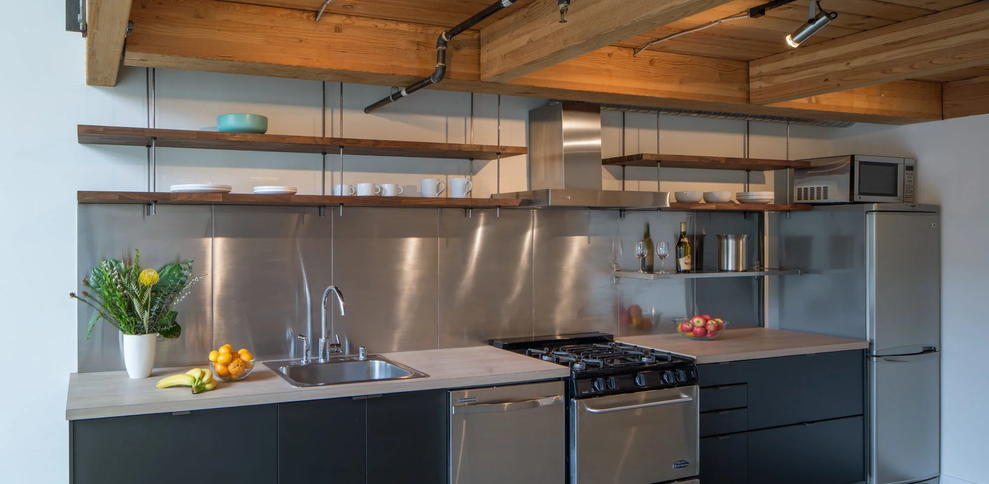 Renovated Kitchen