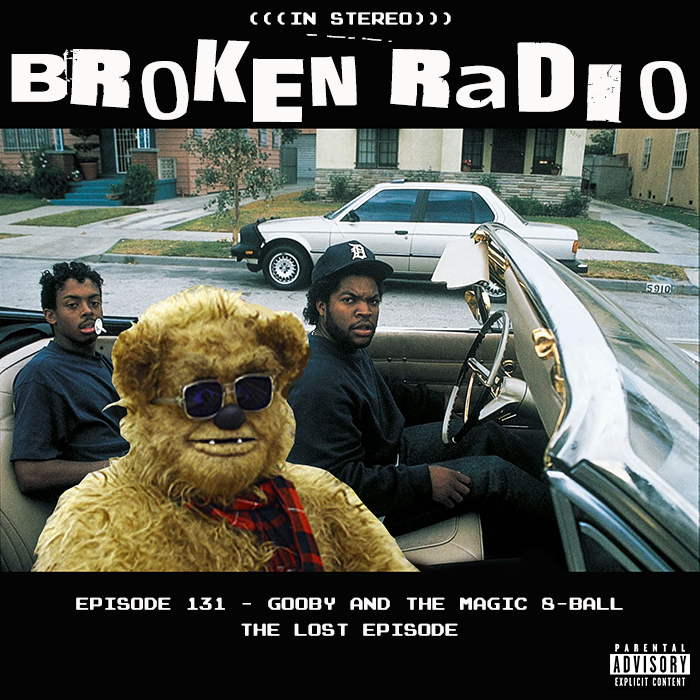 BROKEN RADIO EPISODE 132 episode artwork