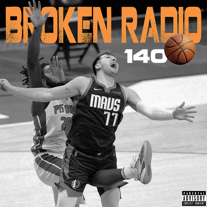 BROKEN RADIO EPISODE 140 episode artwork