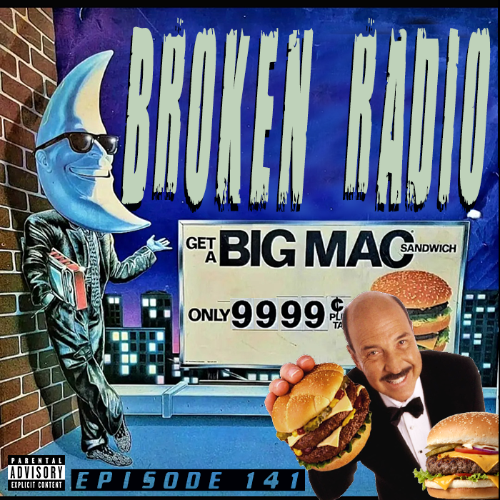 BROKEN RADIO EPISODE 141 episode artwork
