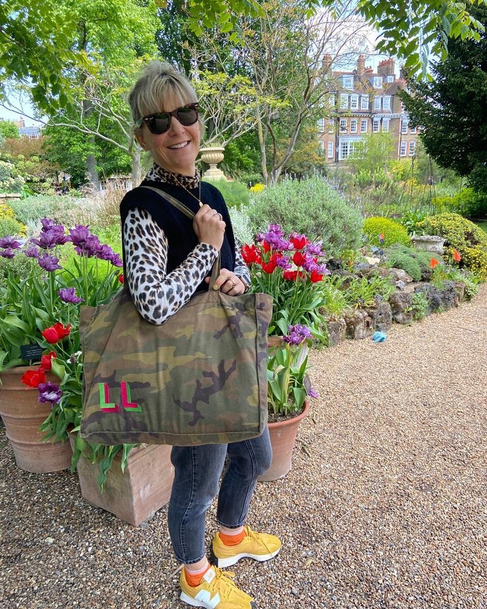 It&rsquo;s been on the London bucket list for some time and did not disappoint @chelsea_physic_garden 🌱 And a wonderful end to 2 glorious days in the capital! Now back to the tribe and to catch up on all your lovely orders 🥰