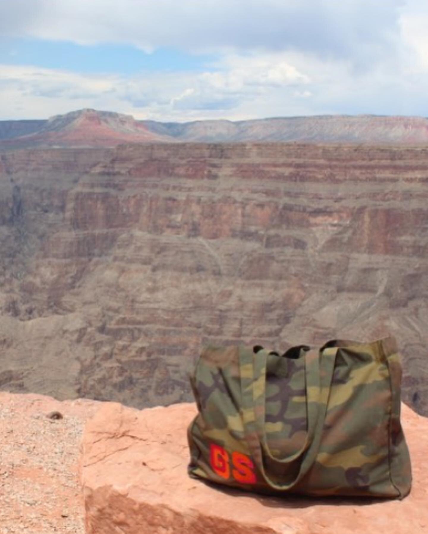 Love seeing the places my bags get to travel too 🥰 thank you @gilleansmall hope you are having a wonderful trip 🇺🇸