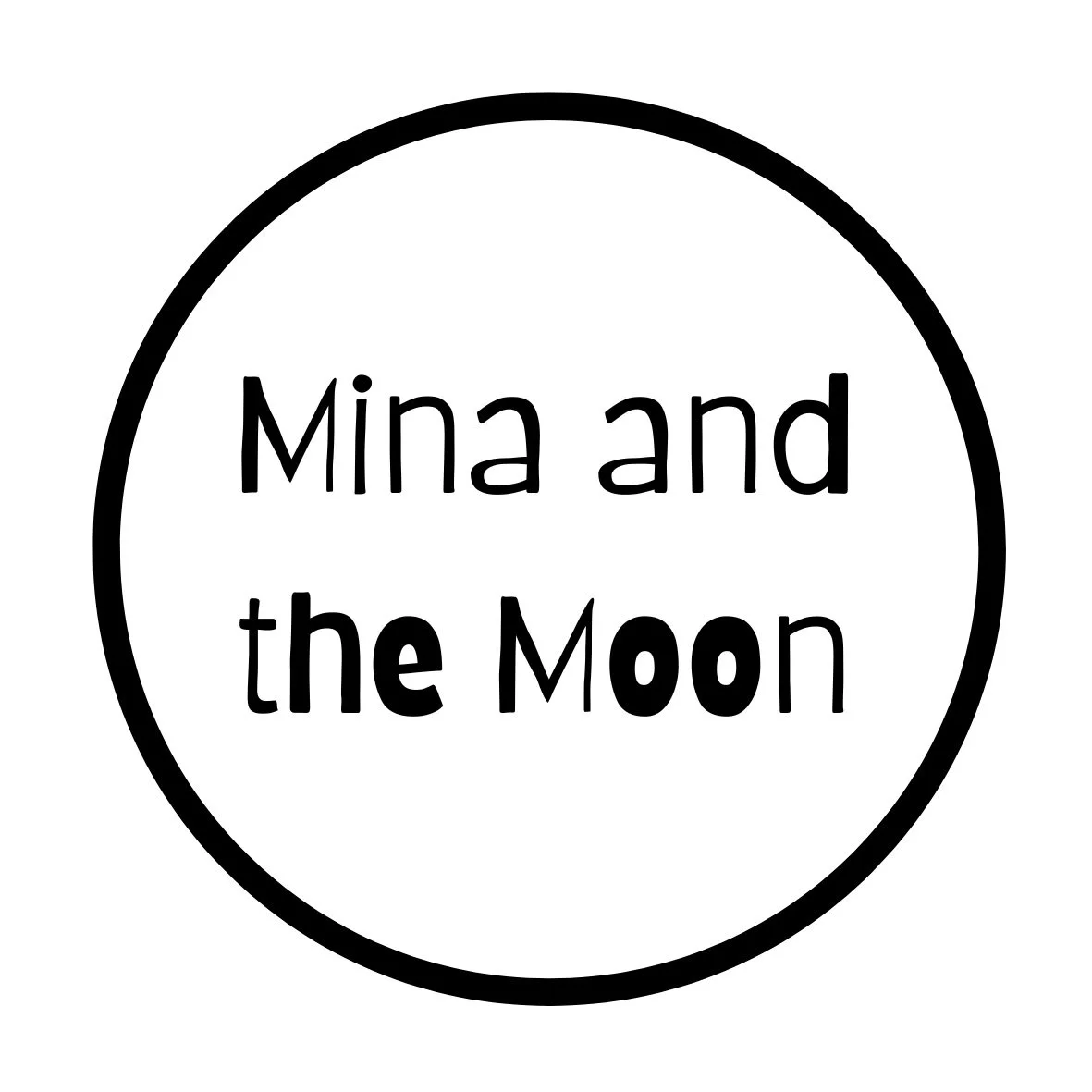 Mina round sticker.jpeg