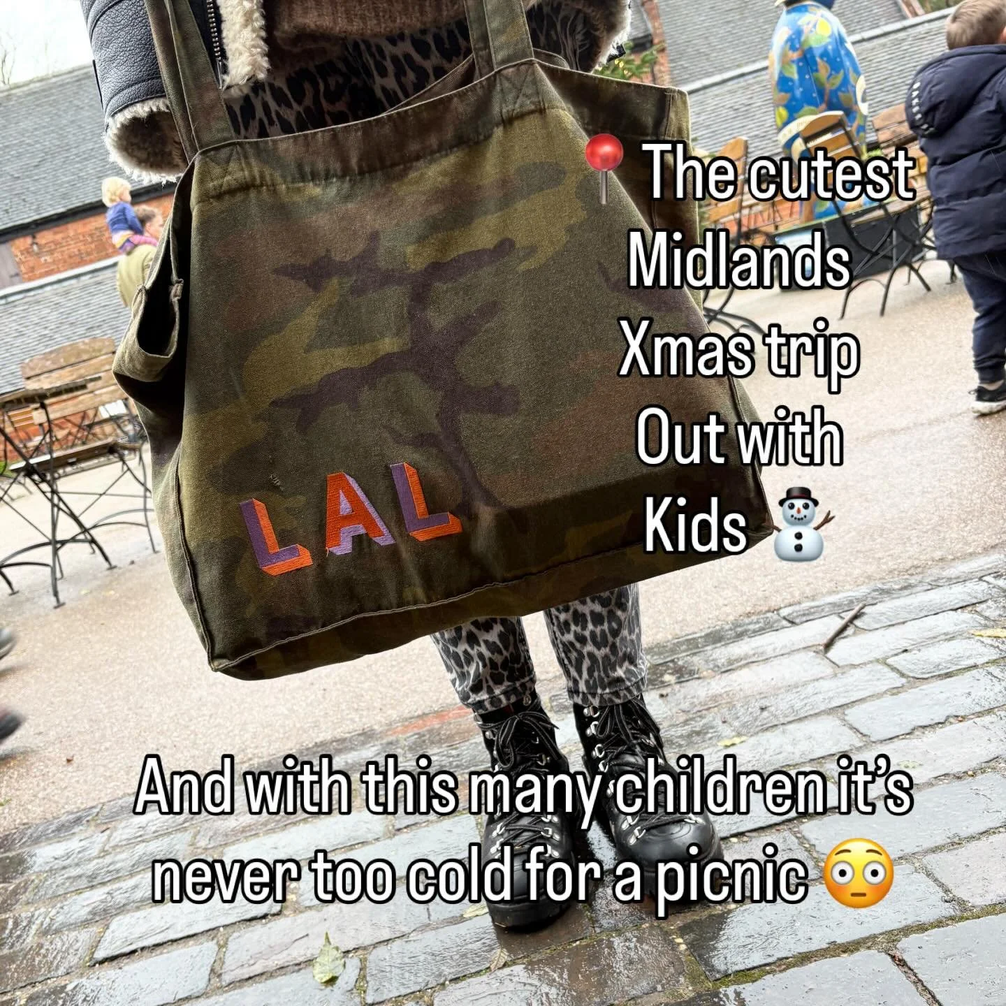 A super cute midlands day out with a snowman trail ⛄️ 

Picnic obligatory with this many children 🤪 

It was super busy here today so get there early, and really muddy, remember your wellies, we didn&rsquo;t and had to put all the trainers in the wa