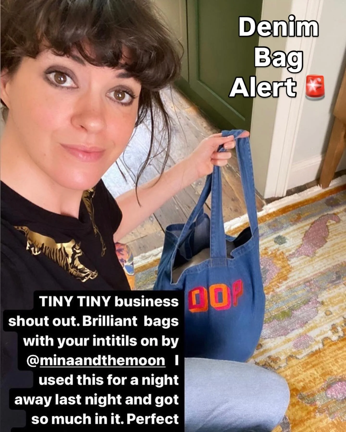 Limited Stock 🚨 Last few denim bags 🚨 

The denim version of my super popular jumbo bags, made insta famous by the wonderful @hotpatooties, and her kind small business shoutout, has been discontinued in this style. 

If this has been on your wish l