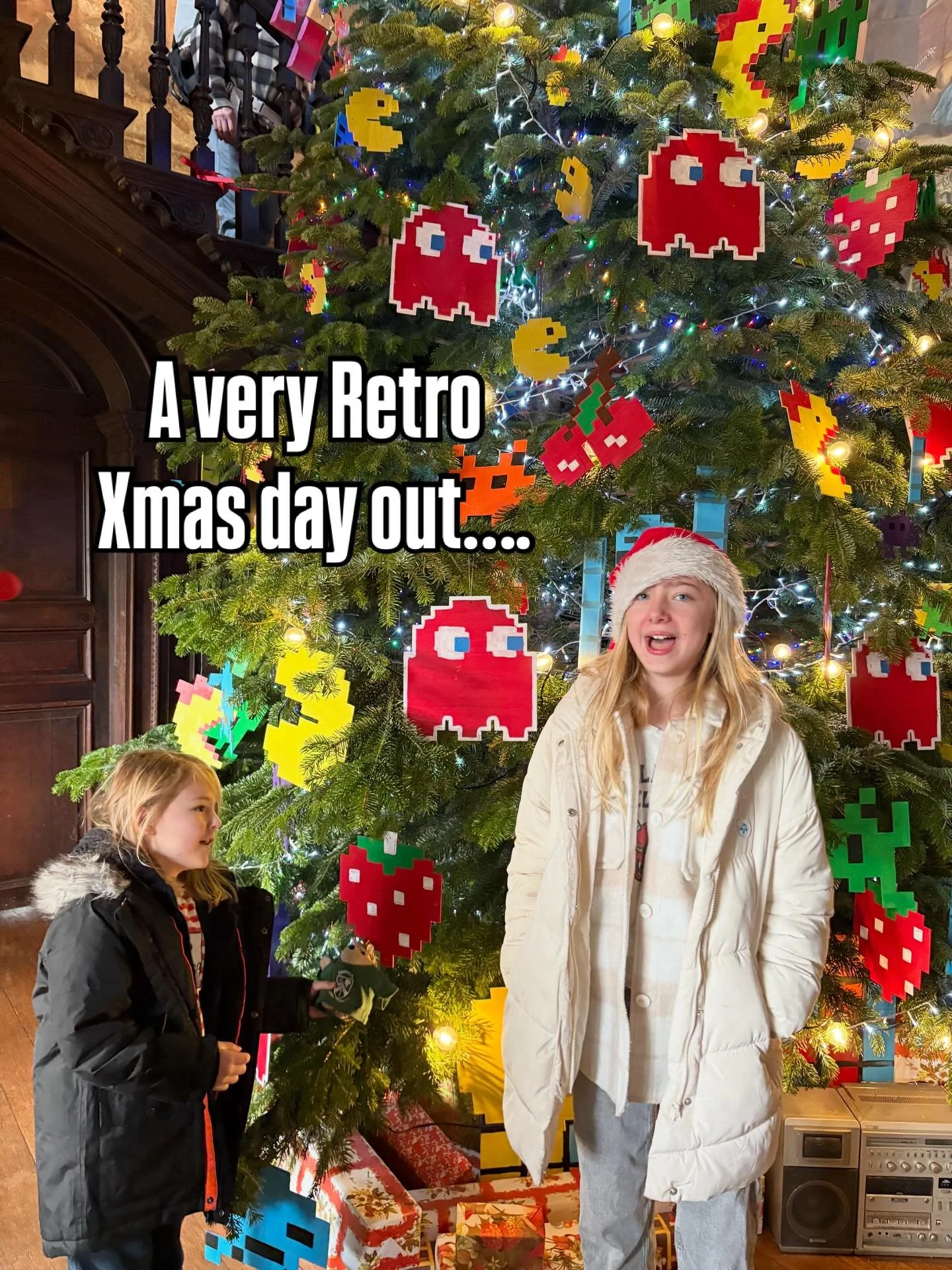 A Cracker of a Retro Xmas Day Out 🎄 

Check it out if you are in the west mids this Xmas 

#xmasdayout #retroxmas #blastfromthepast