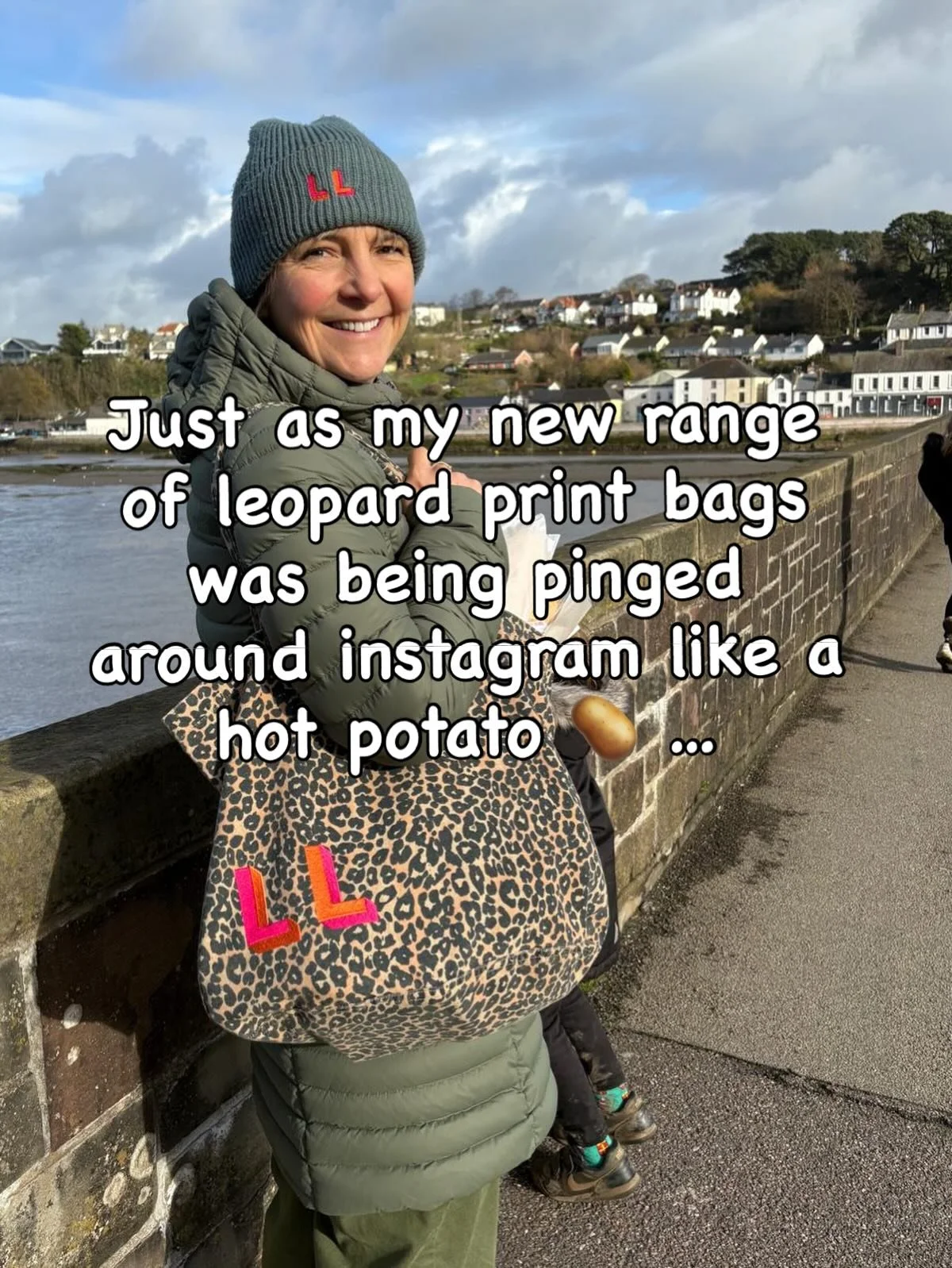 Half term 😁 

My personalised leopard print bags have been going wild while I have been away

Thank you for your order while I have been on a break and keeping my small shop busy 🥰

#uniquegiftideas #leopardprintbags #personalisedleopardprintbags