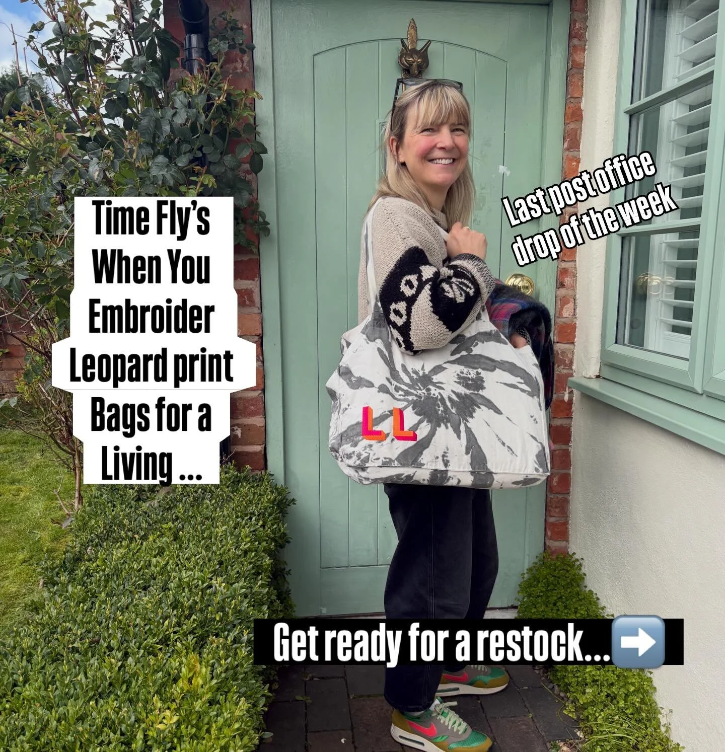 Please read the above post &amp; give it some love ❤️ so it reaches far and wide in the world of Instagram , and it will help the algorithm keep you informed when I update stock and new stuff 

And Thank you for all the awesome feedback I have had fr