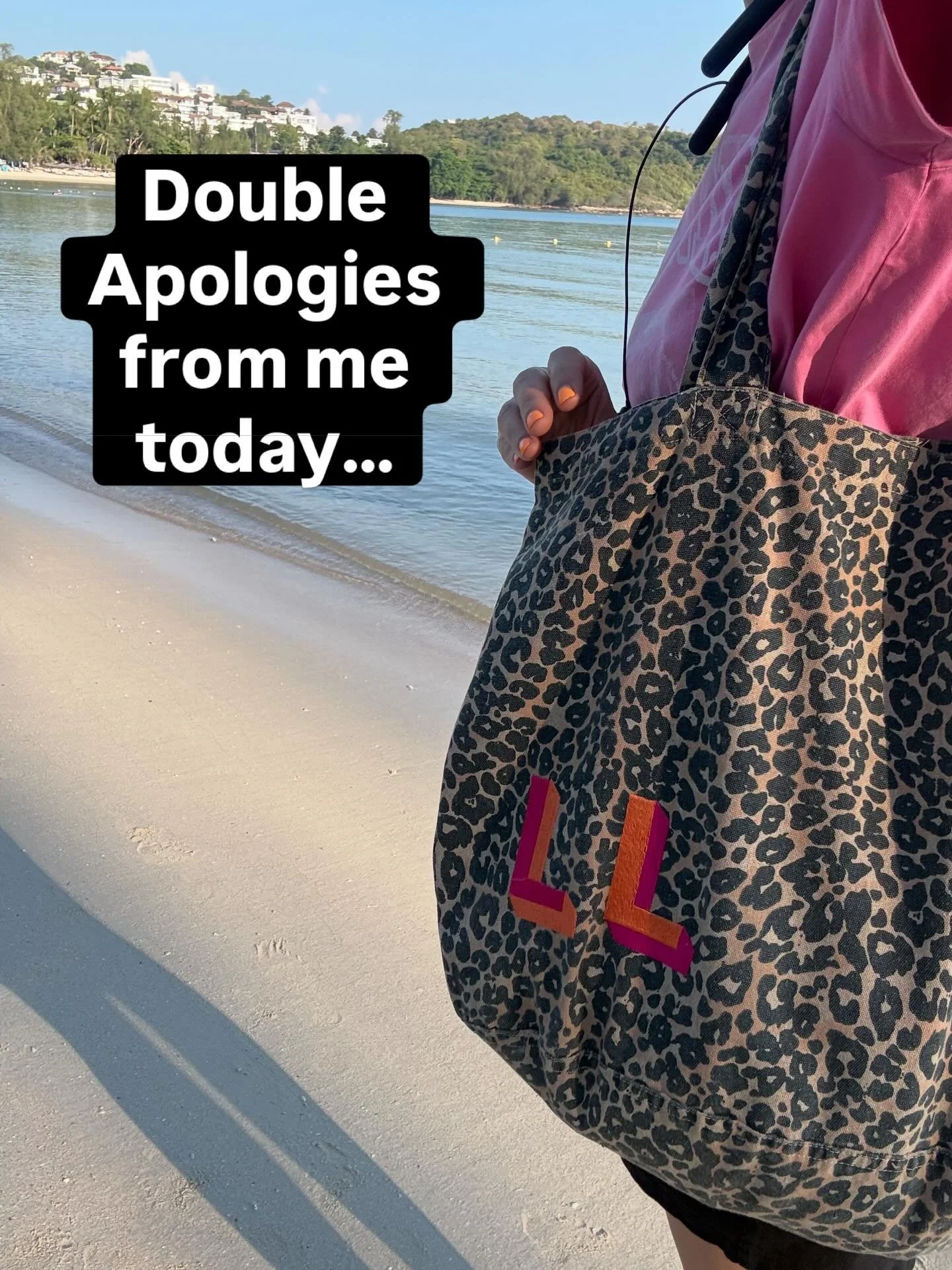 When life gets in the way of best laid restock plans 😢 

Leopard print bag restock and mailing list glitch info above ⬆️ 

#leopardprintbags #personalisedbags #shopsmallbusiness