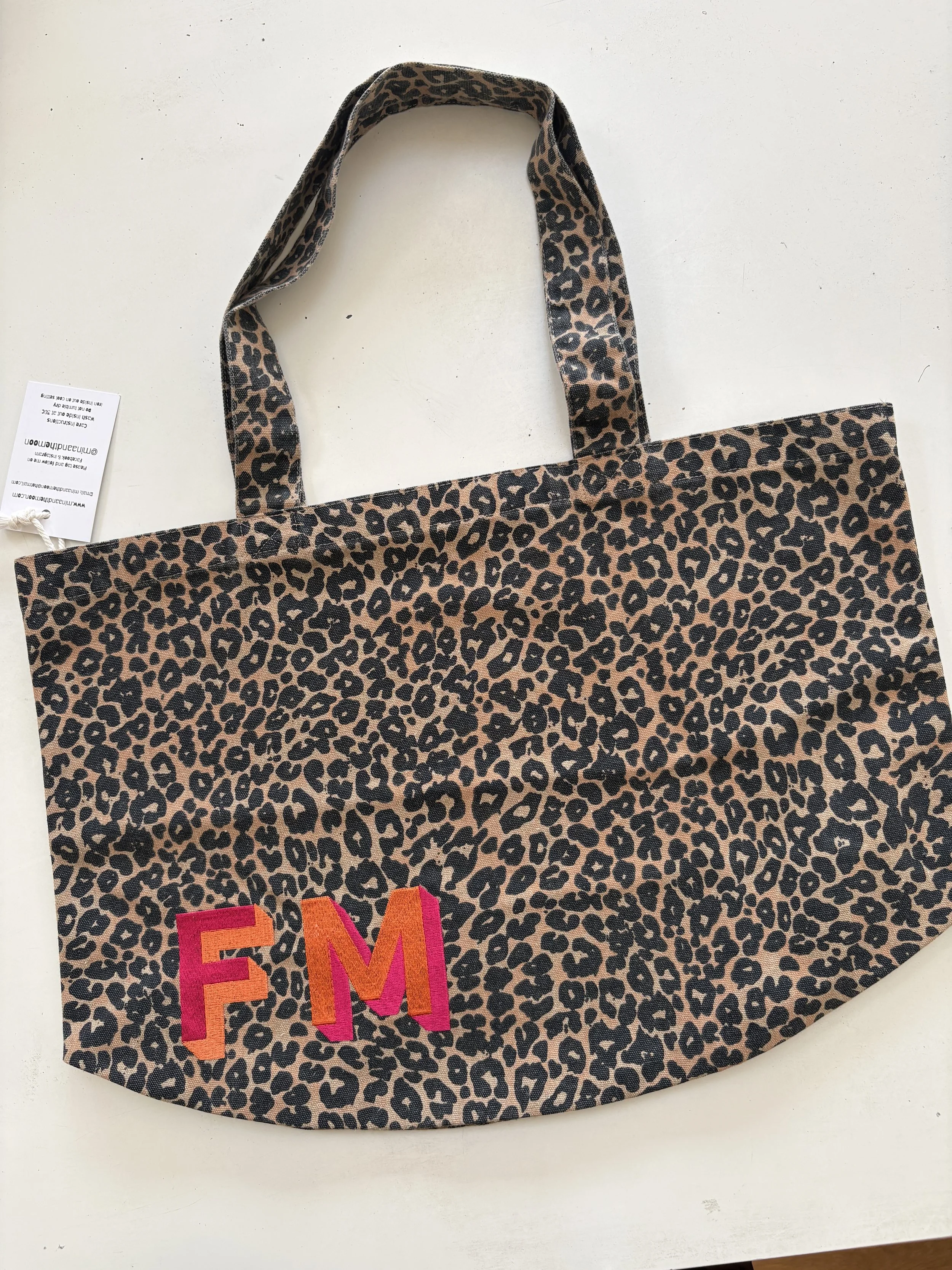 Sample - small leopard bag - FM