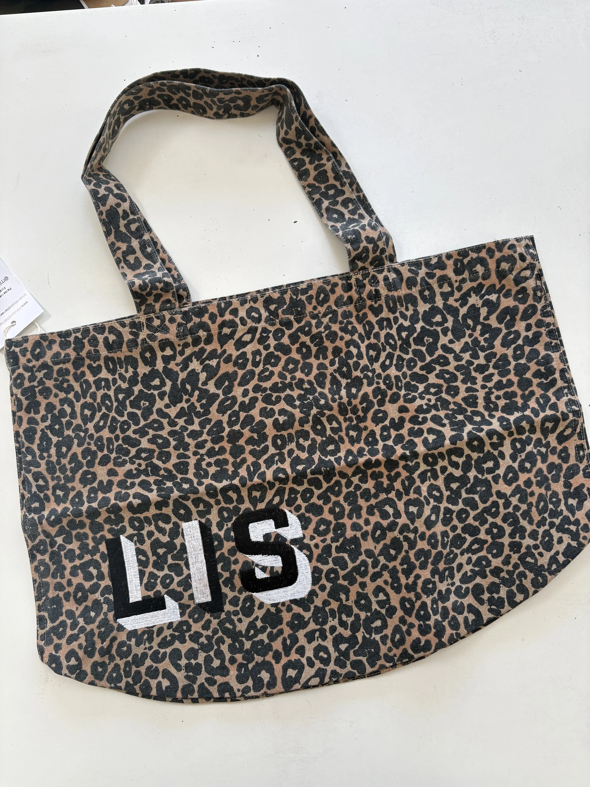 Sample - small leopard bag - LIS