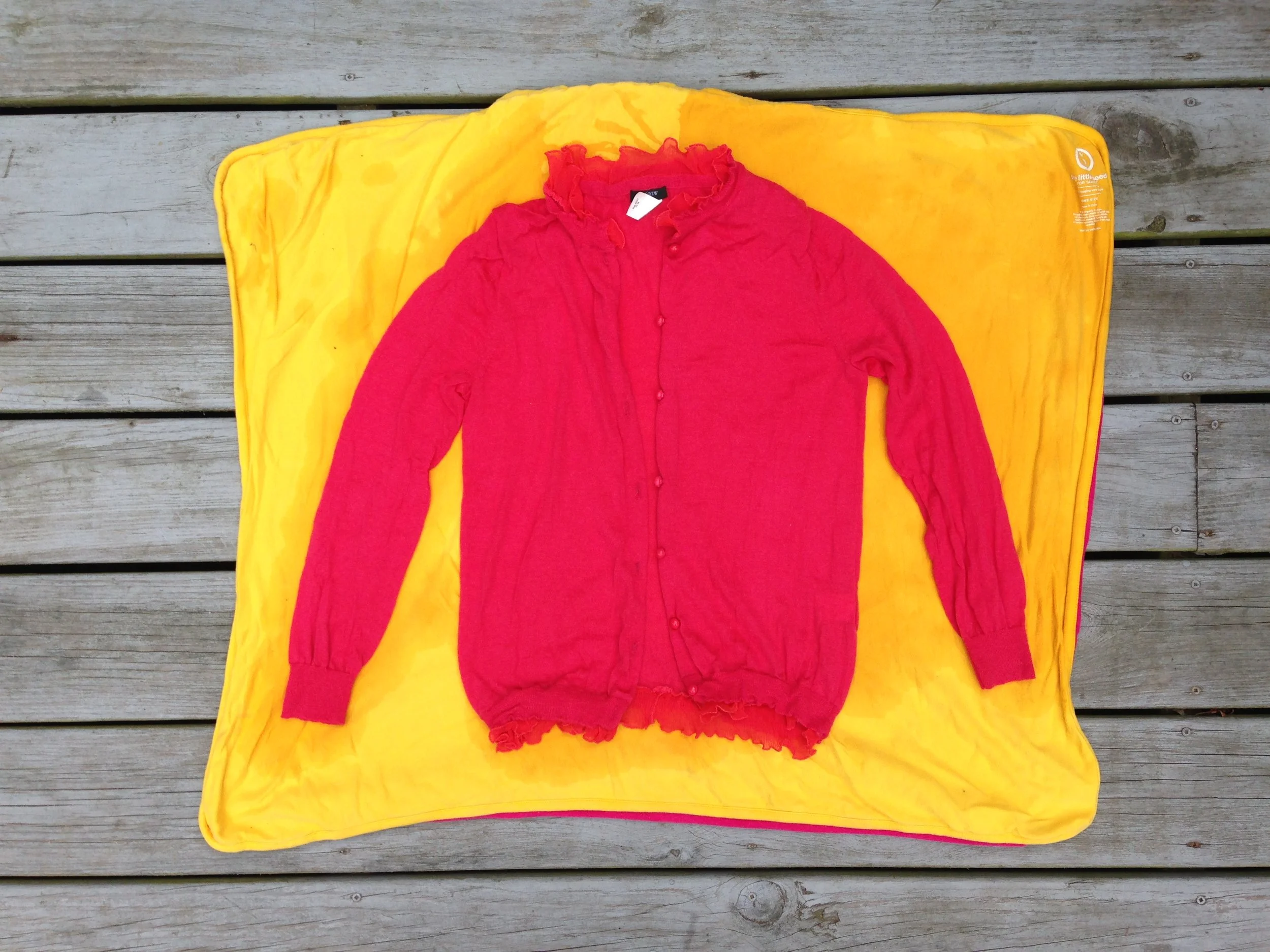 5 EASY Steps to Hand Wash your DRY CLEAN ONLY sweaters — Stasia Savasuk