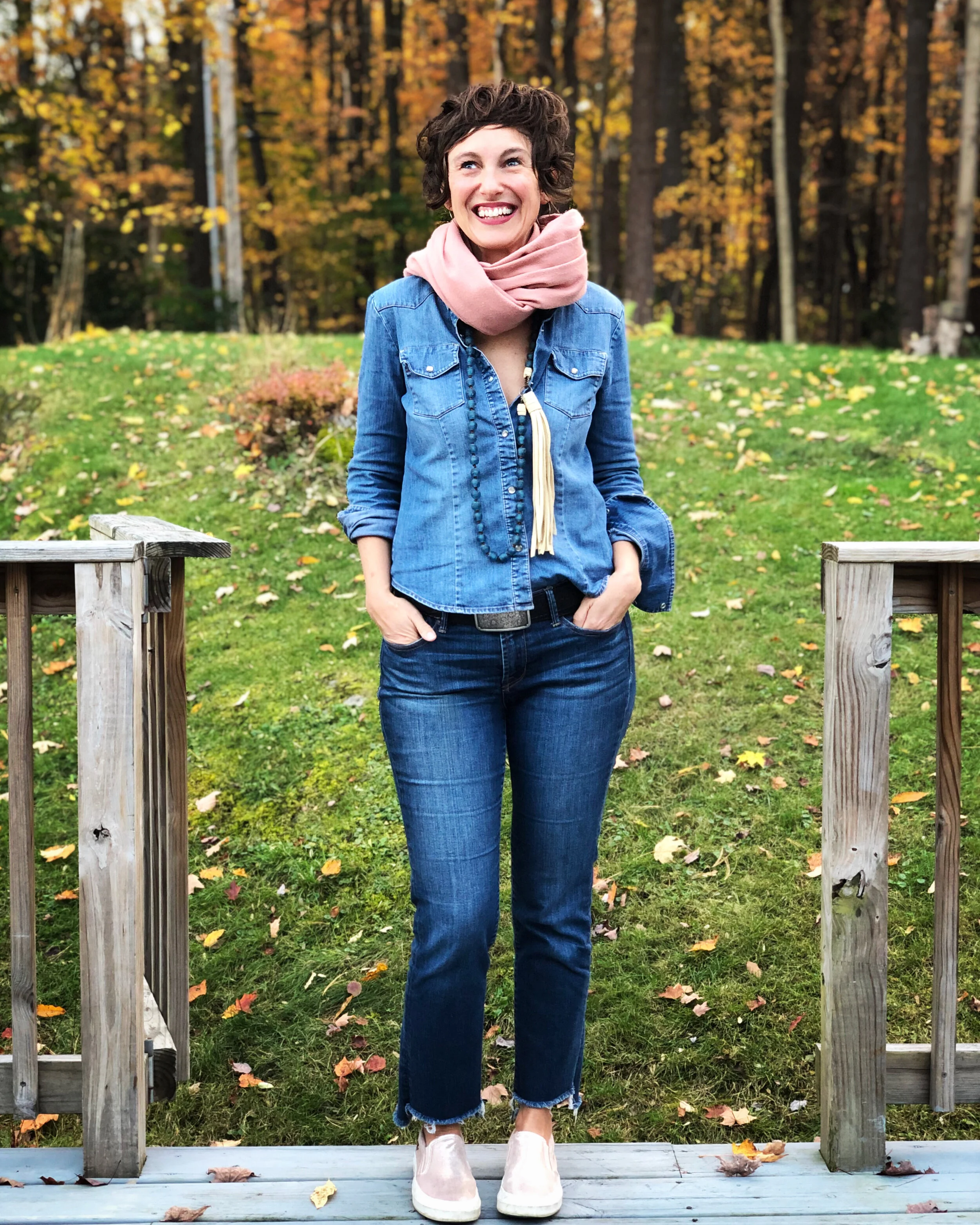 How To Wear Denim On Denim With Confidence — Stasia Savasuk