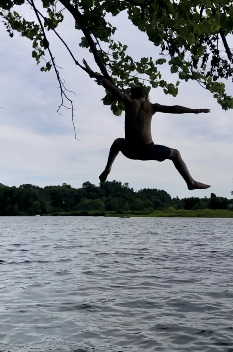 FLOPBARBLESPLAT Adventures in Rope Swing Jumping — Stasia Savasuk