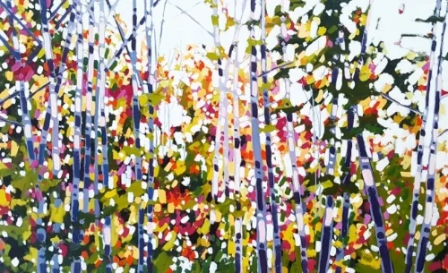 Magenta Forest