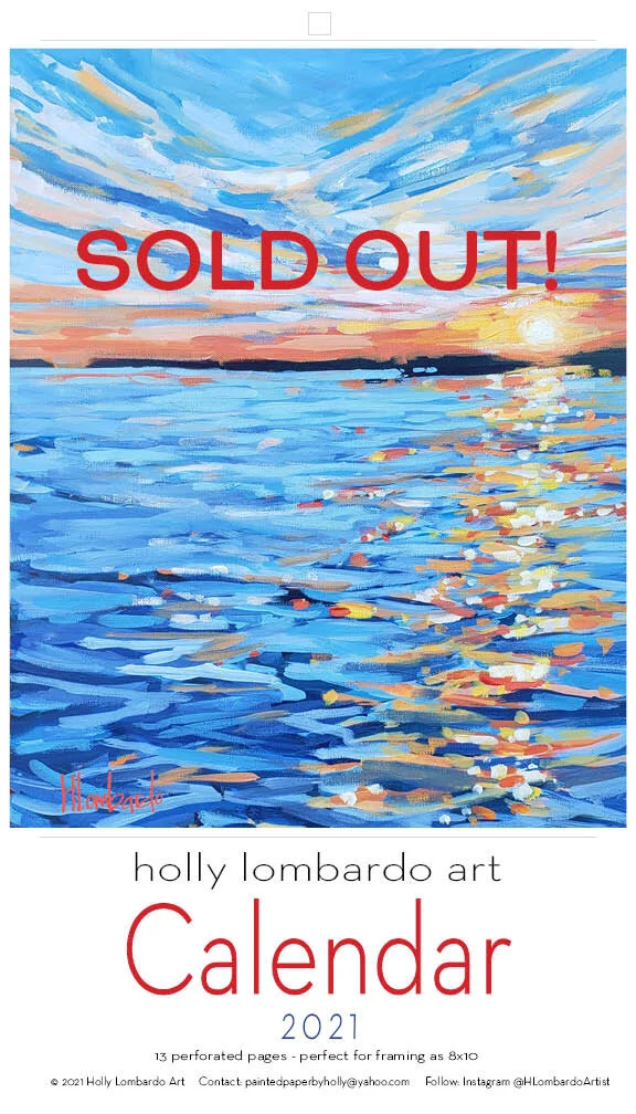 2021 CALENDAR    SOLD OUT!