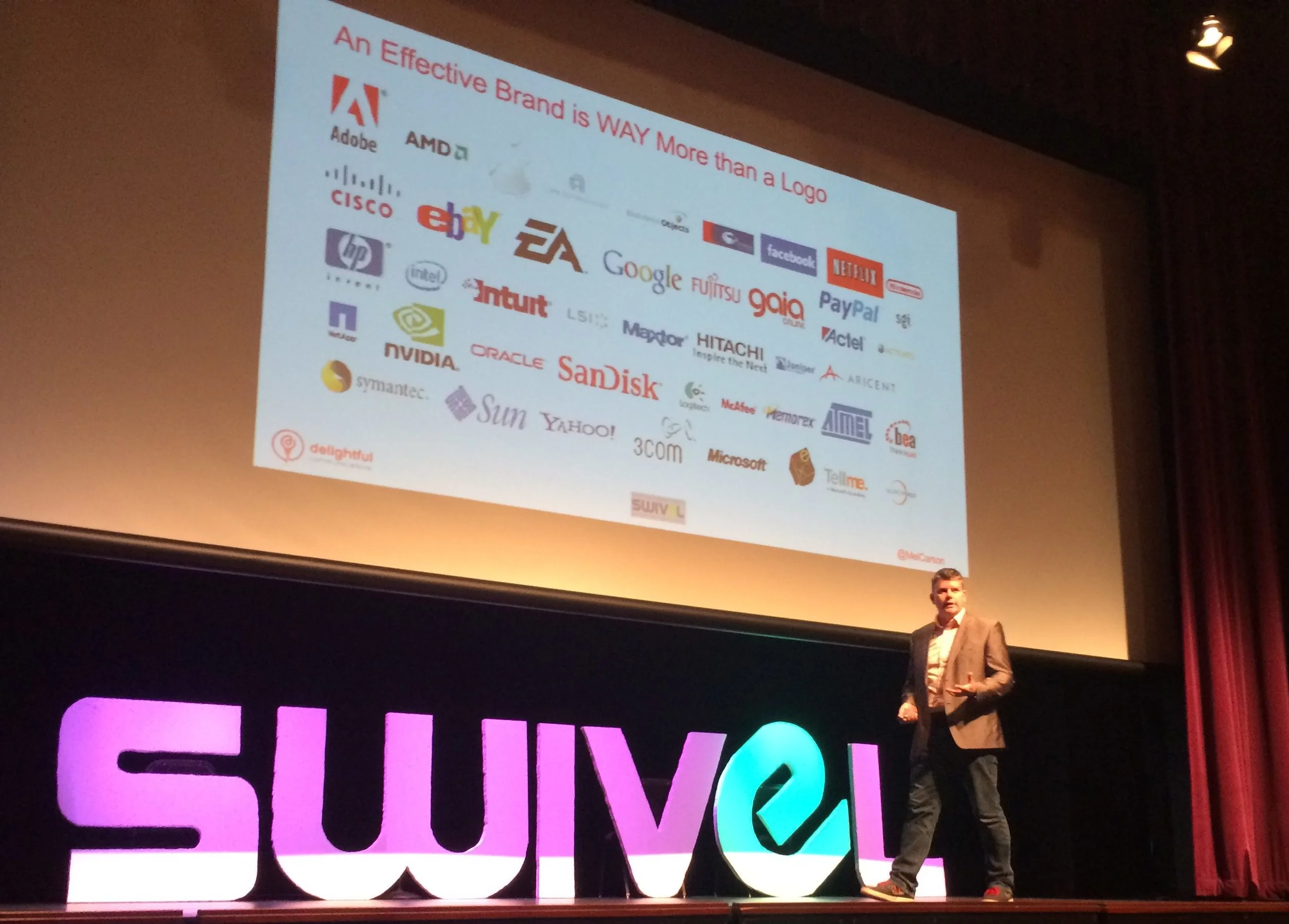 Mel Carson, ex-Microsoft Digital Marketing Evangelist