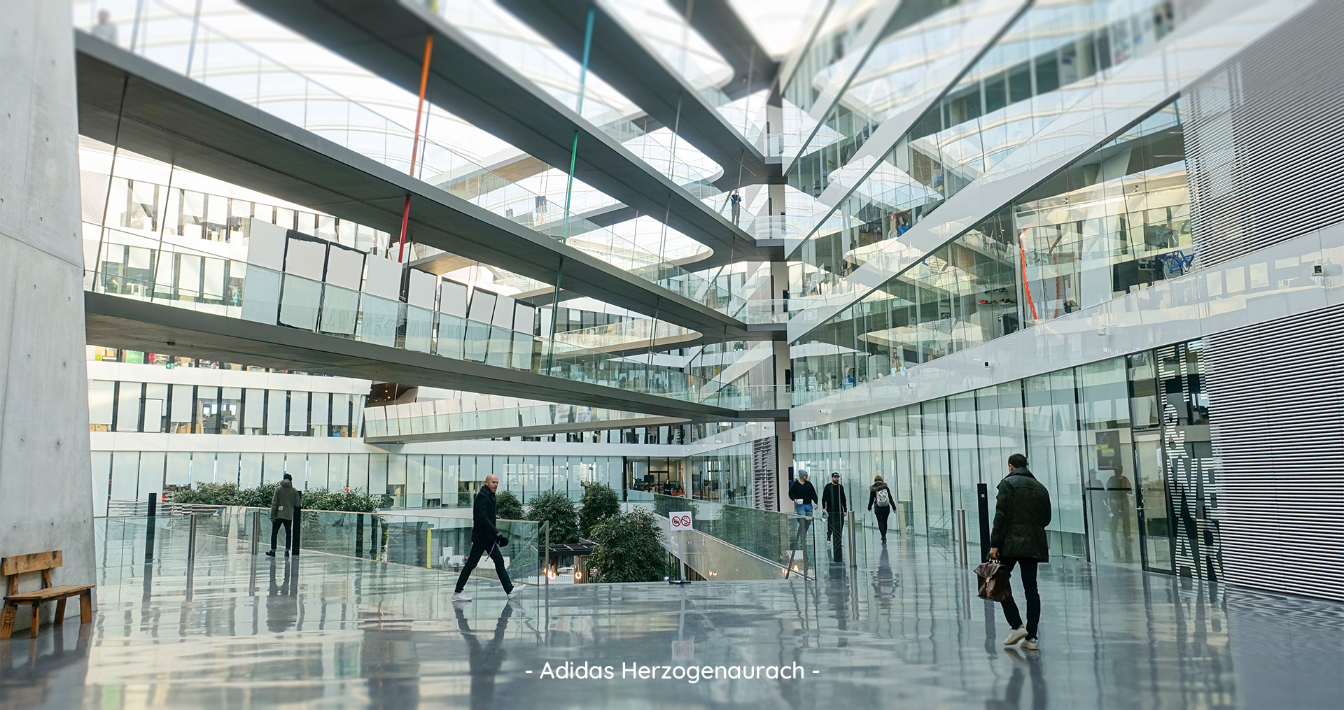Field Research & Interview at Adidas Headquarter