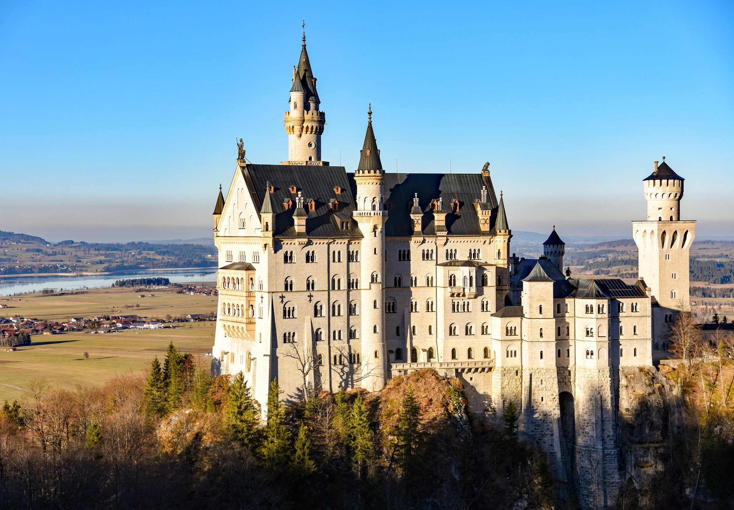 Neuschwanstein Castle - Dec 2016