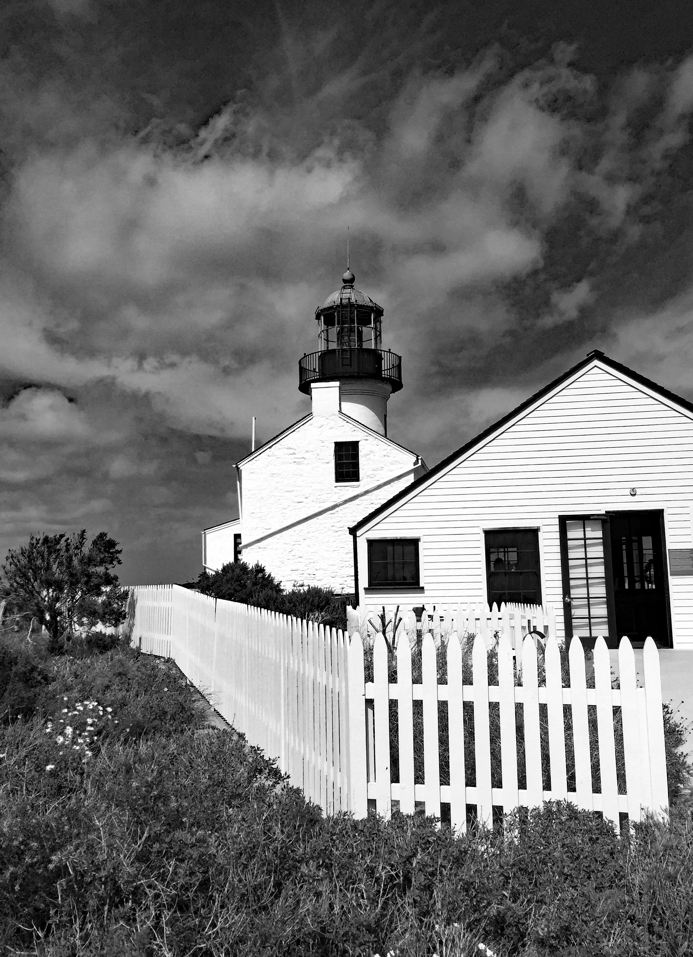Point Loma Lighthouse - Mar 2016