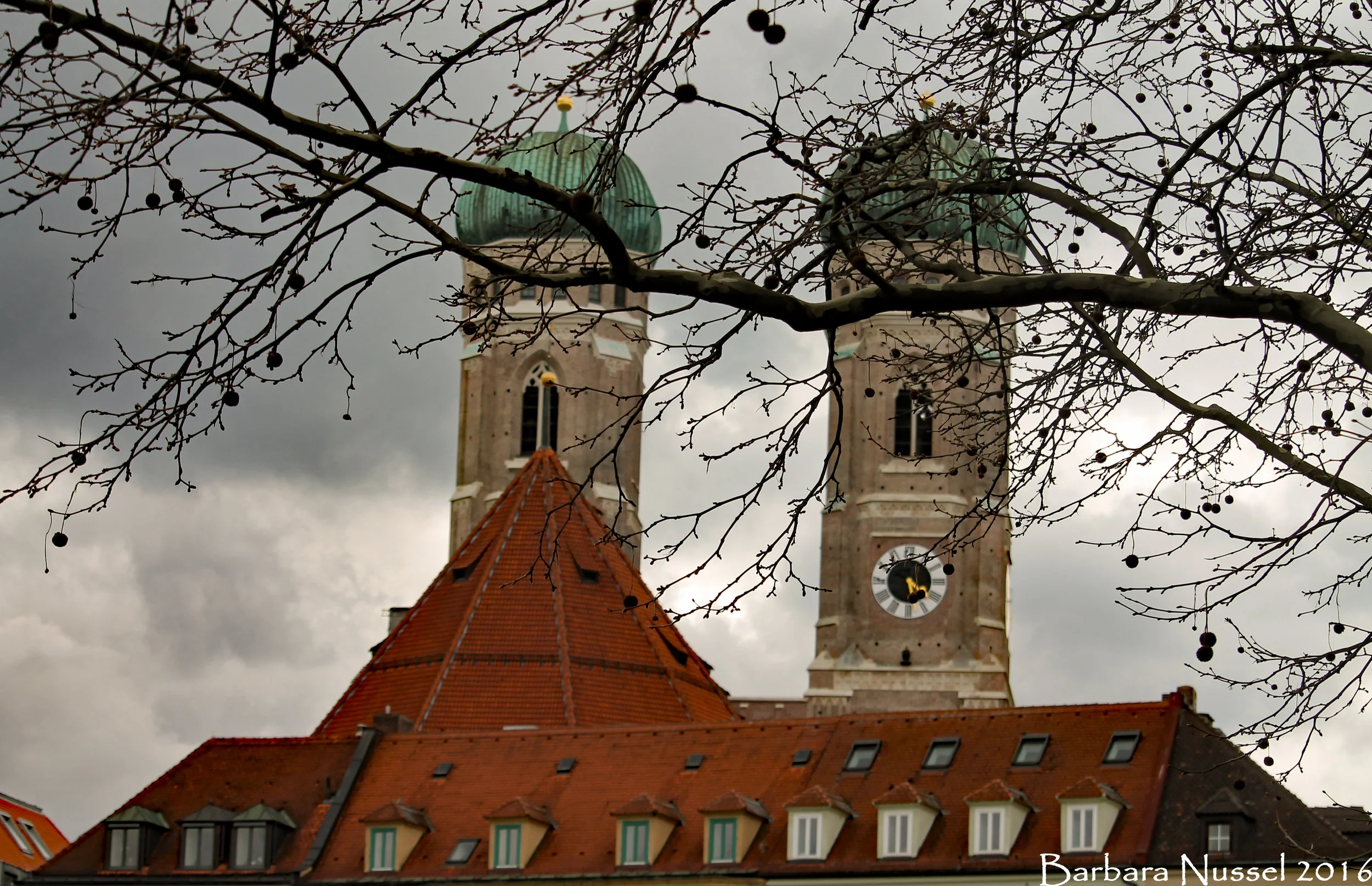 Twin Towers - Mar 2016