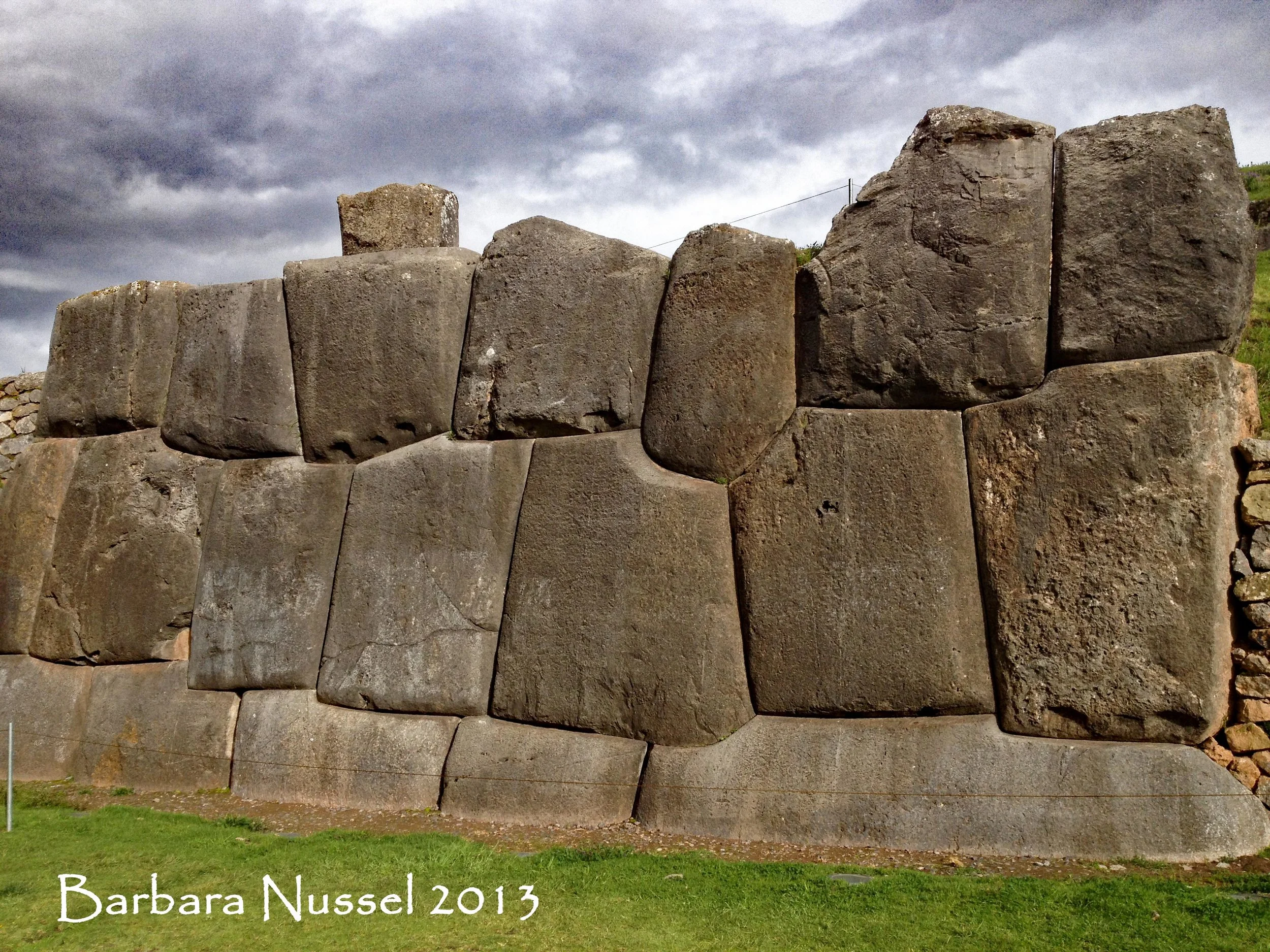 Walls at Sacsayhuamon - Dec 2013