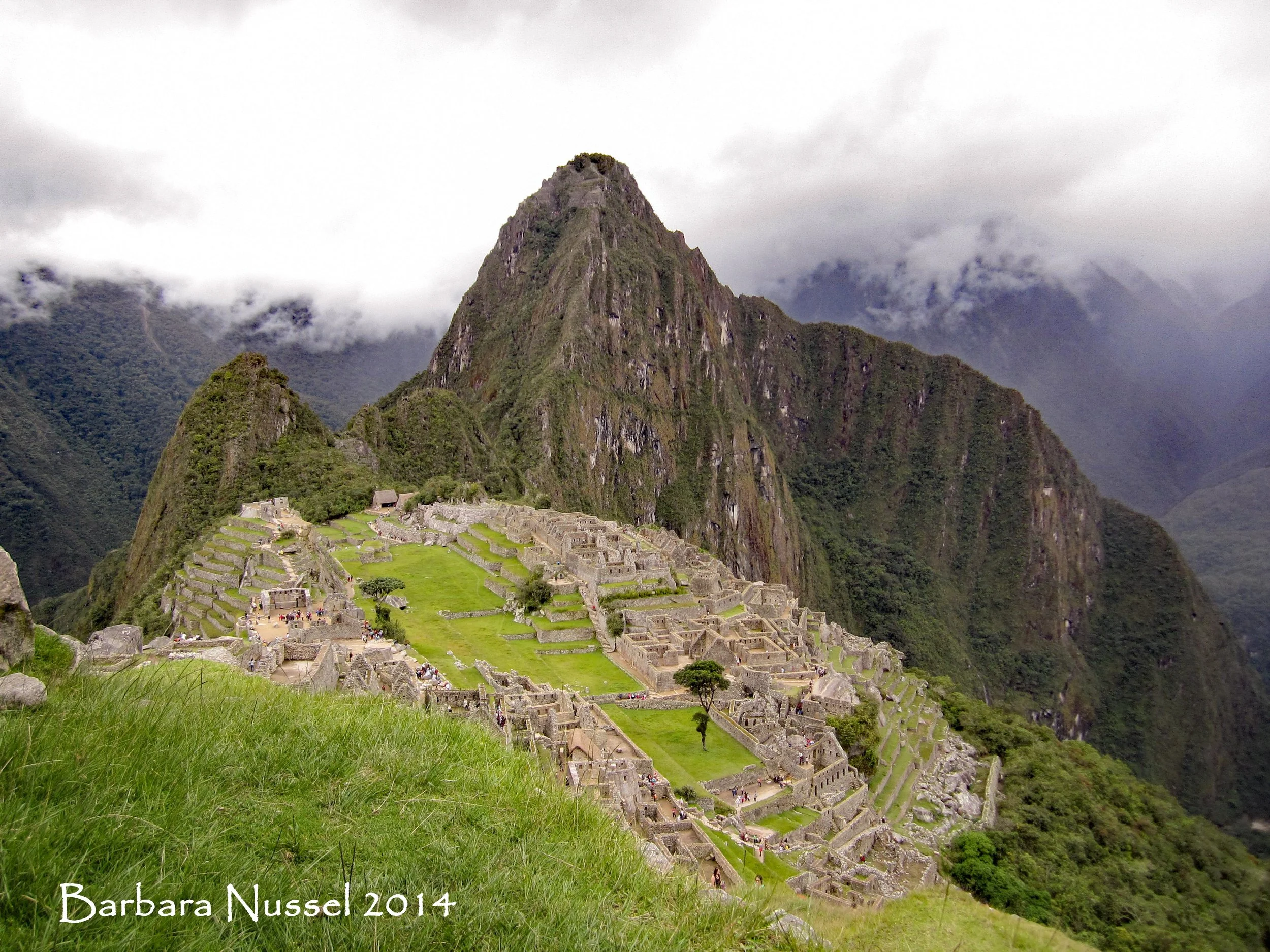 Machu Picchu - Jan 2014