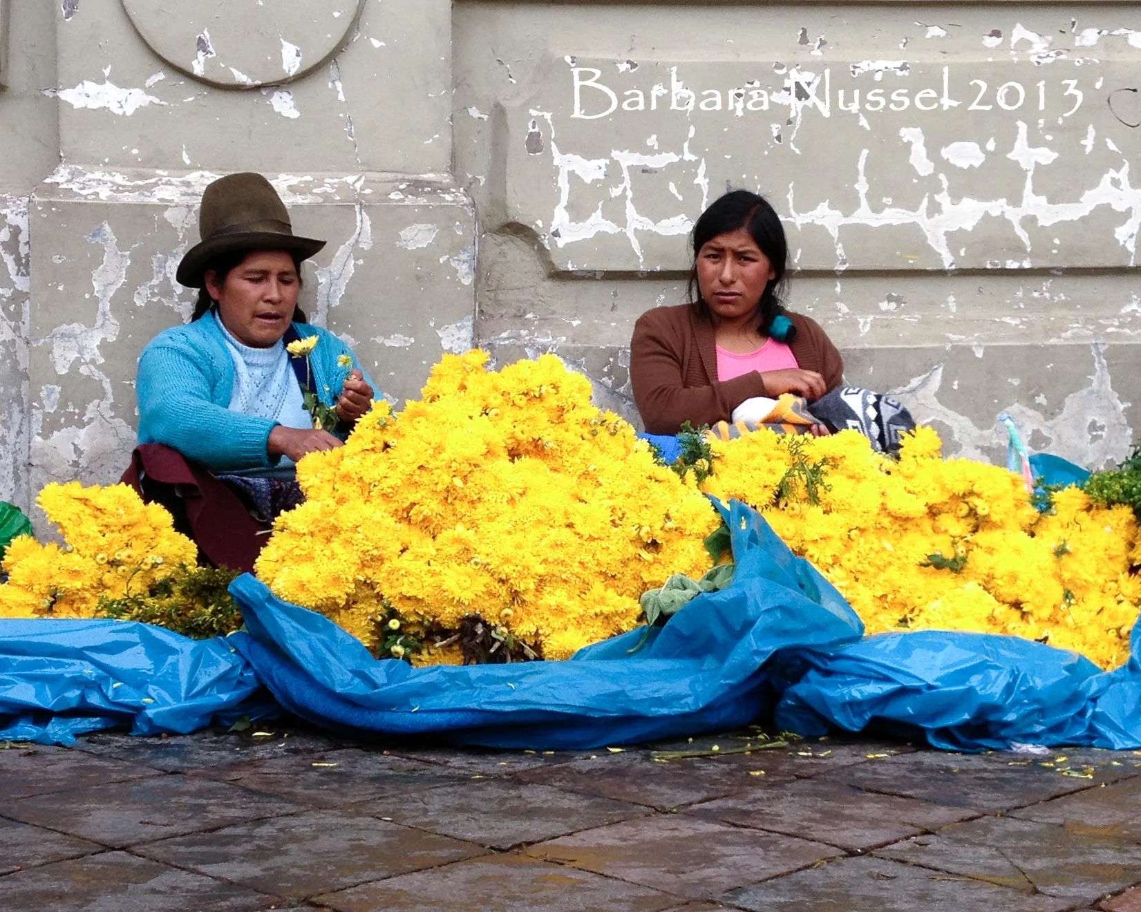 Lucky Flowers - Dec 2013