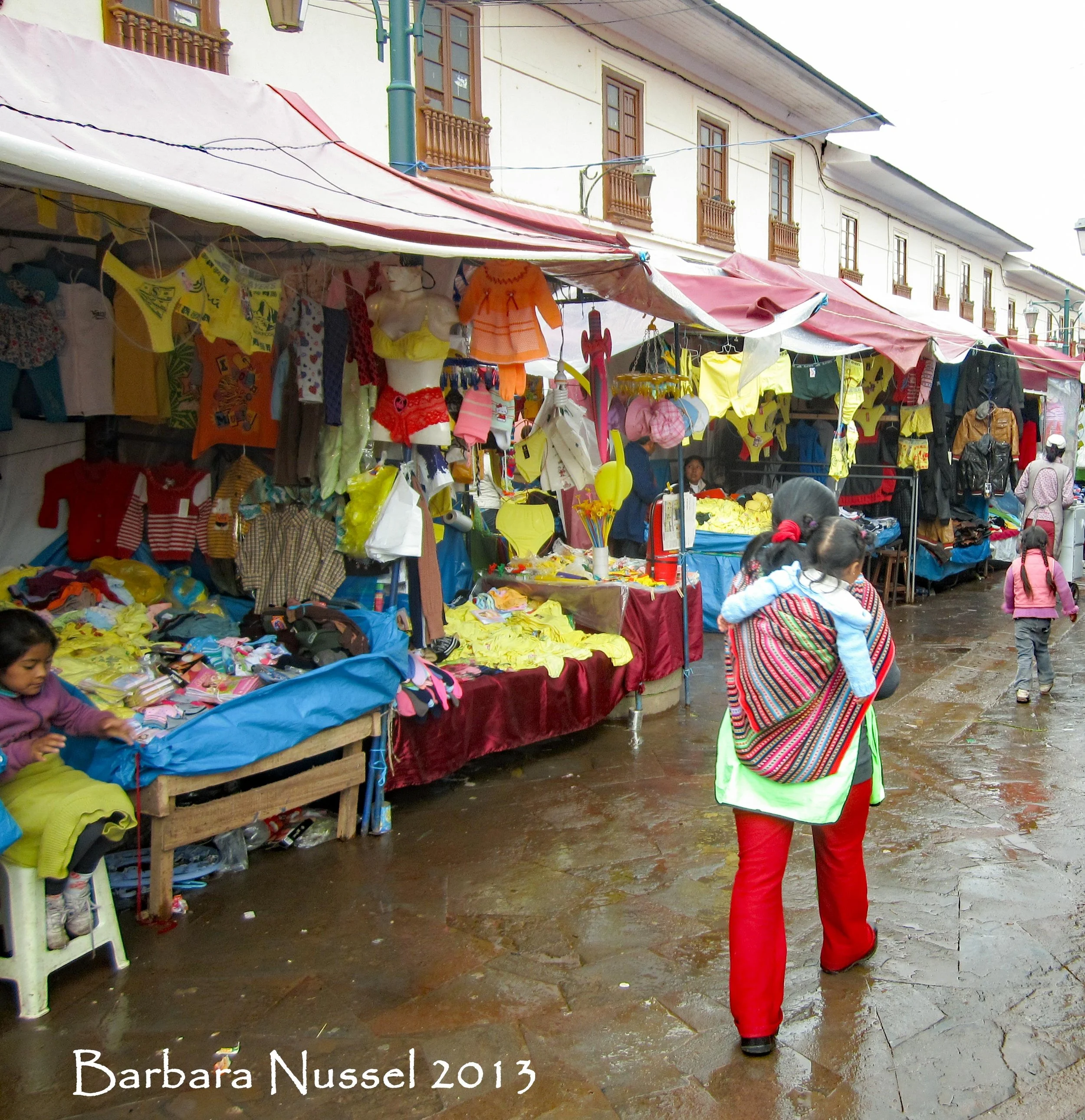 Market in Cusco - Dec 2013