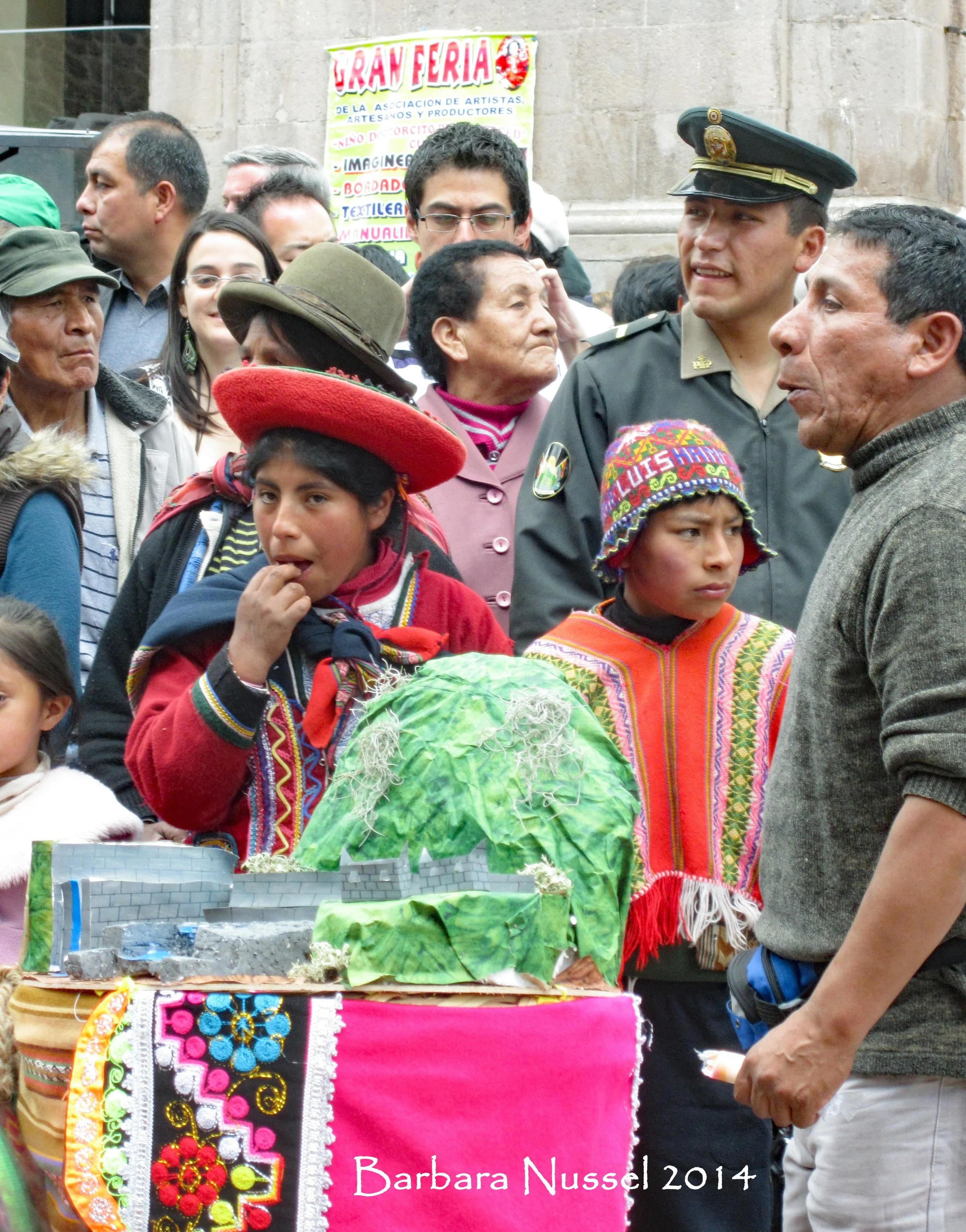 Cusco Street Scene - Jan 2014