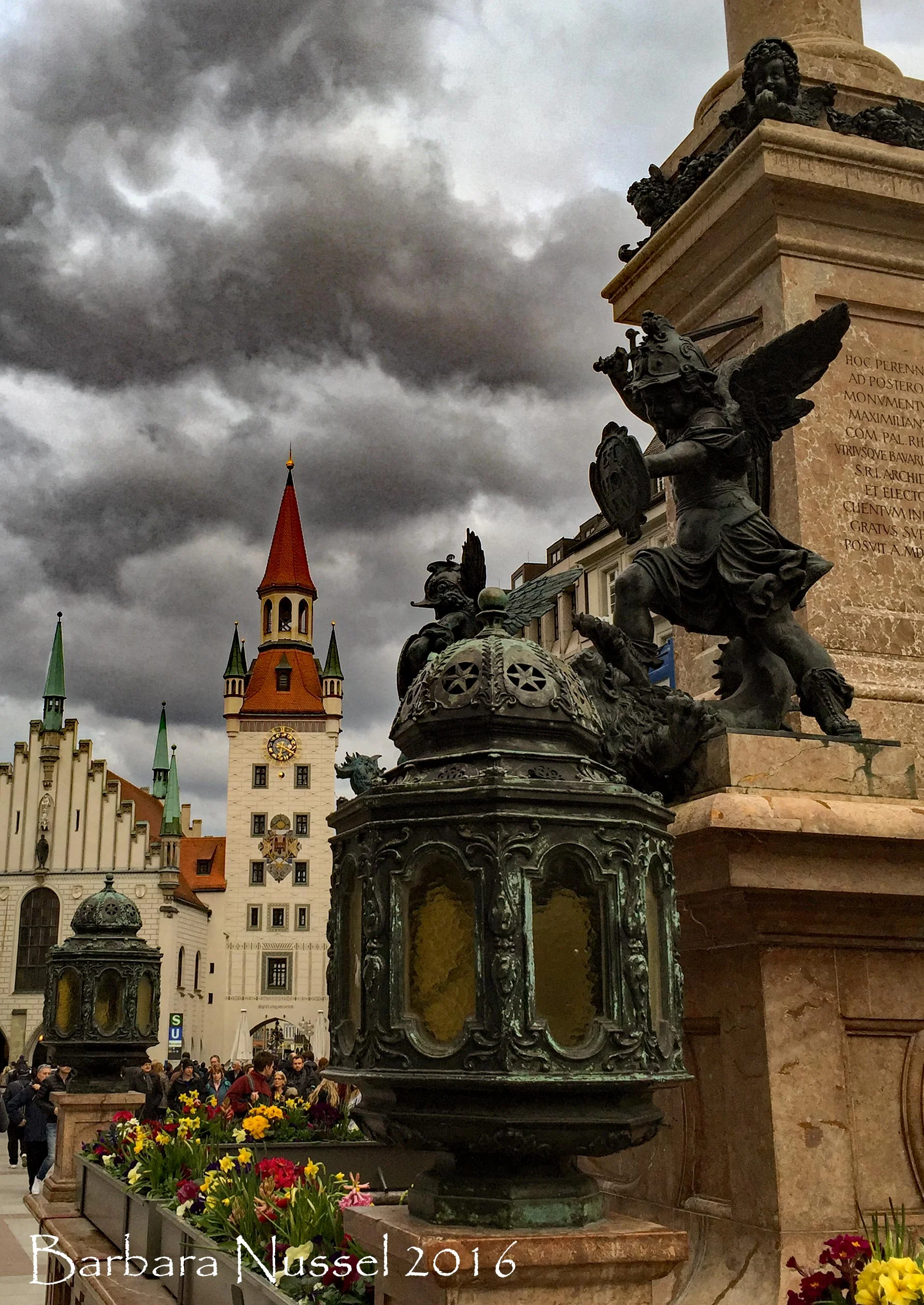 Marienplatz - Mar 2016